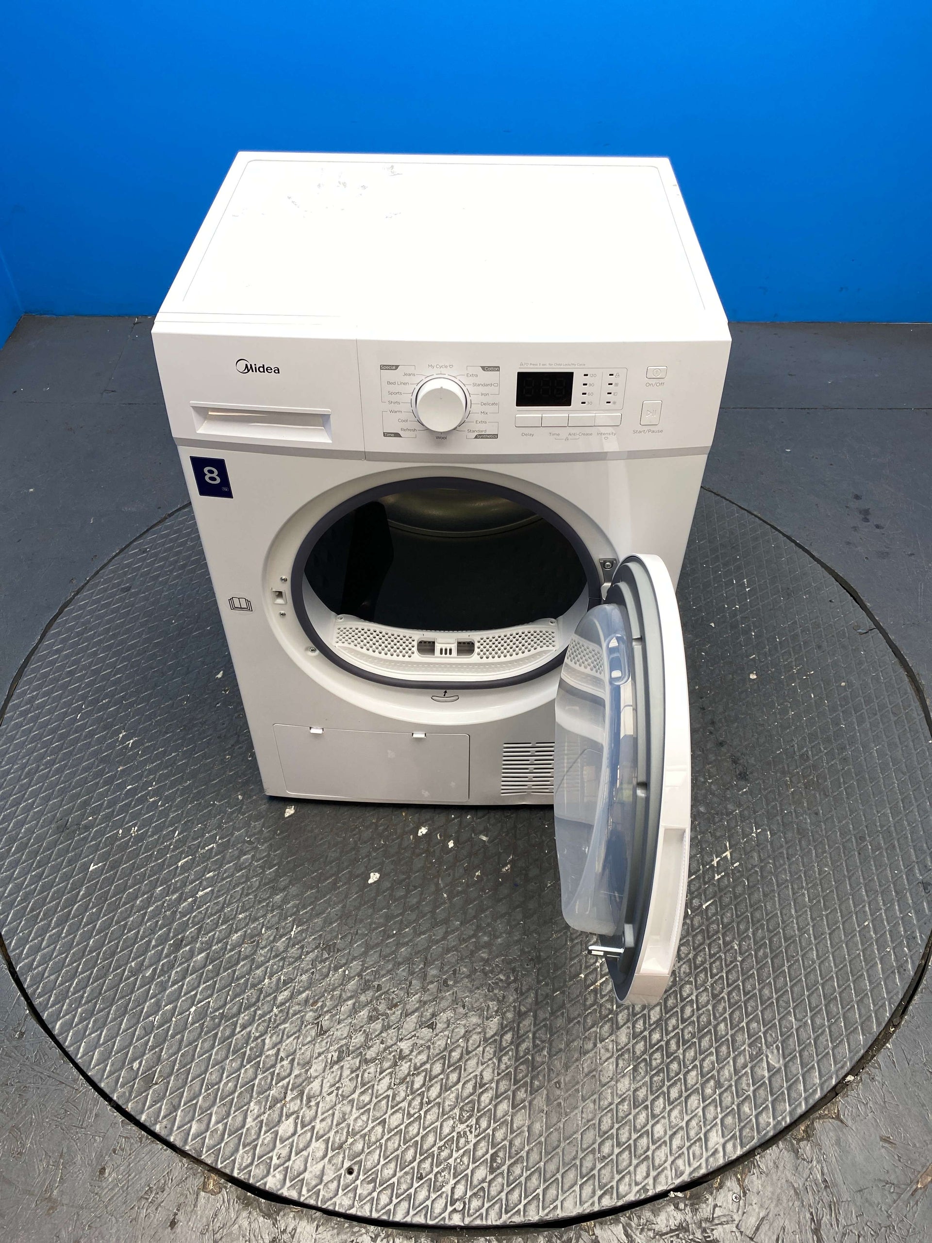 Midea MDG09EH80 8kg Heat Pump Tumble Dryer