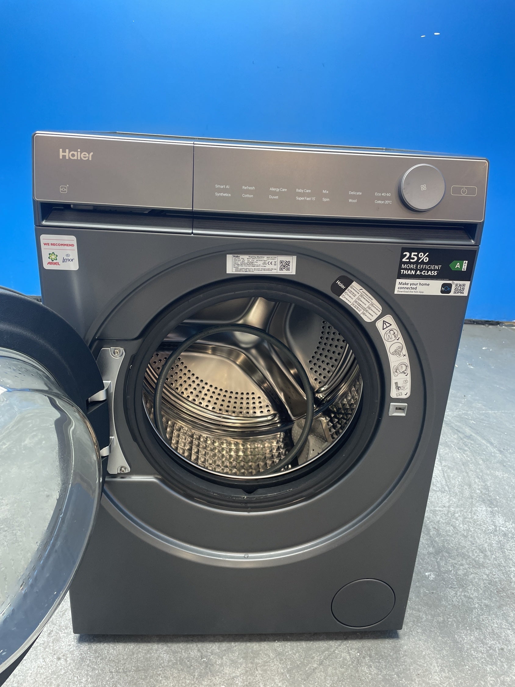 #GRC-158-633 - Haier X Series 7 HW90-B14367TU1 9kg 1400rpm Washing Machine