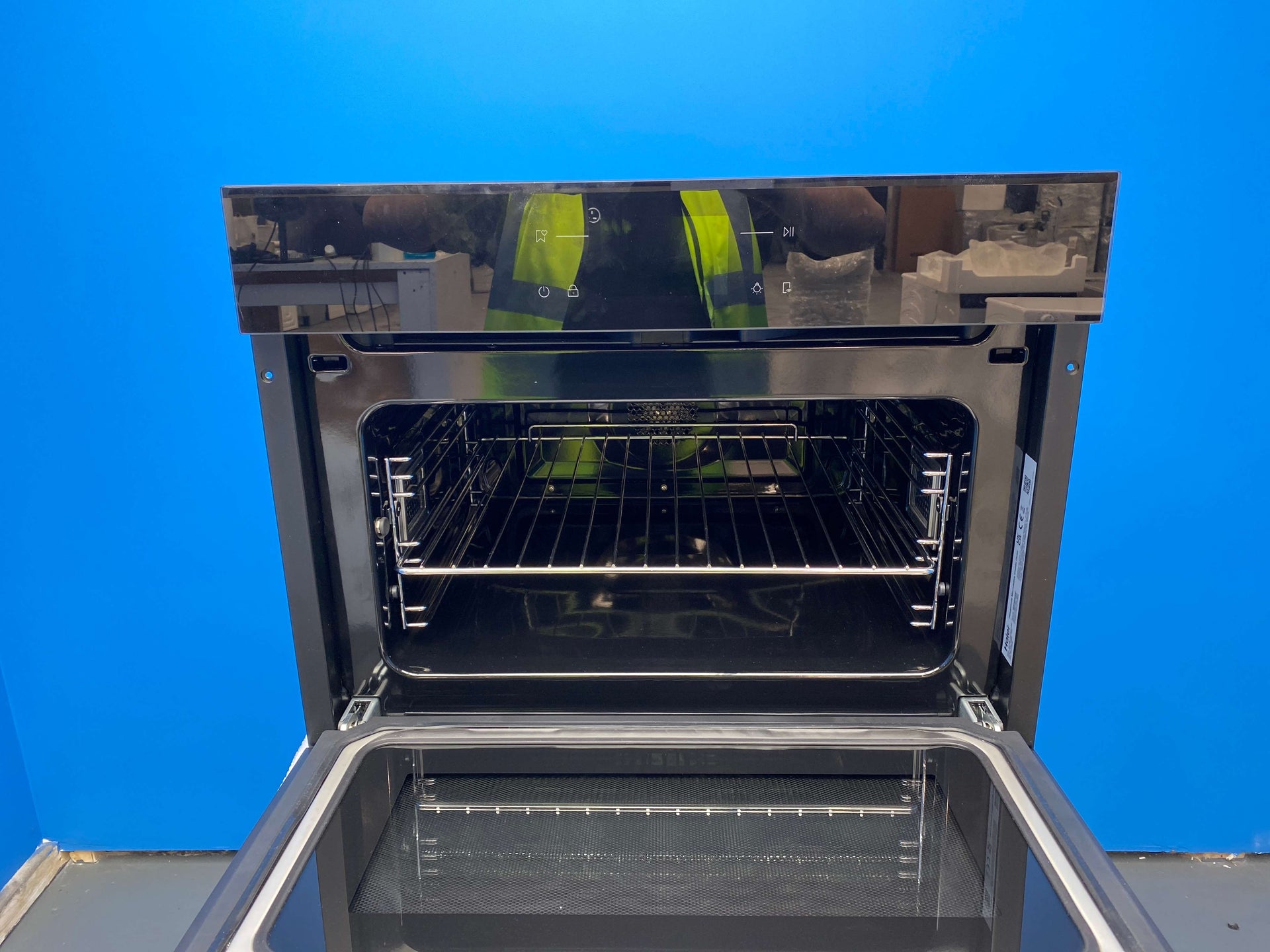 Hoover HO4MWS9G6NQB 45cm Built-In Combi Microwave with Grill