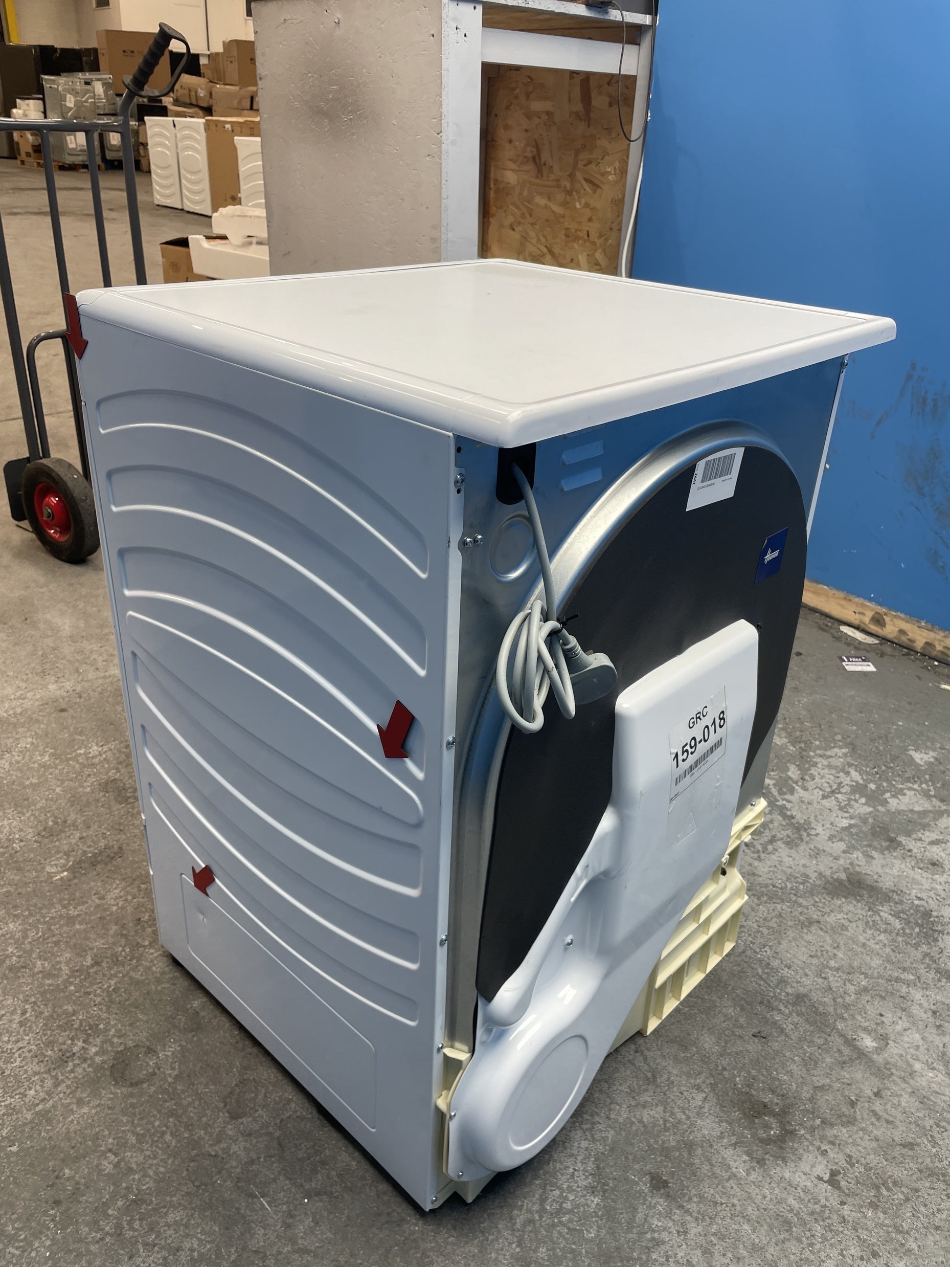 #GRC-159-018 - Hoover H-DRY 300 HLE C10DE-80 10kg Condenser Tumble Dryer