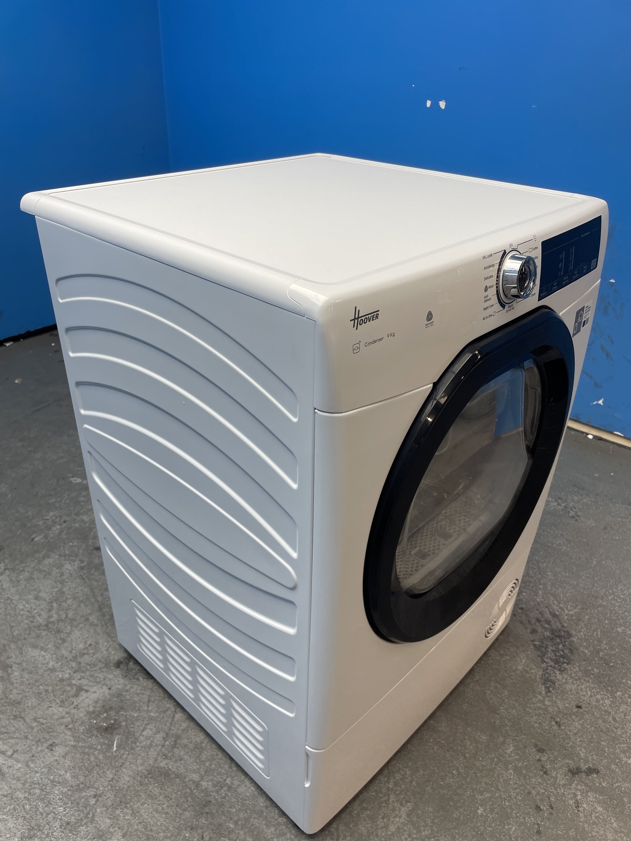 #GRC-159-520 - Hoover H-DRY 350 HREC9TBE-80 9kg Condenser Tumble Dryer