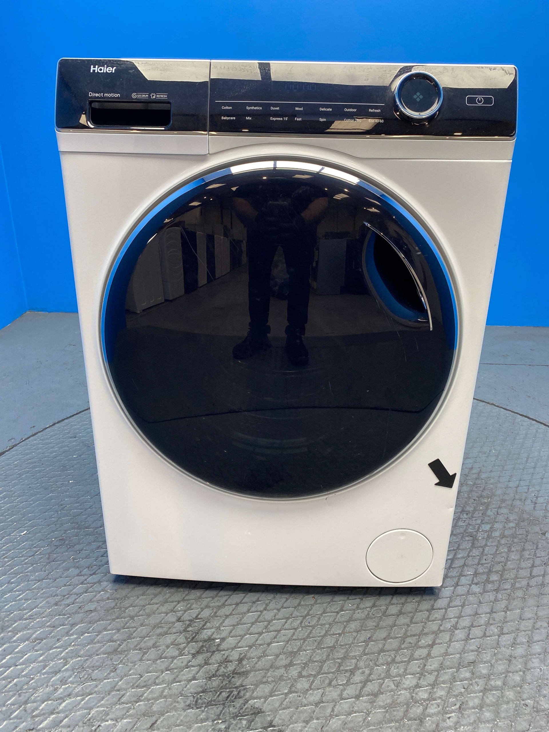 Haier HW100-B14979 Series 7 10kg 1400 Spin Washing Machine