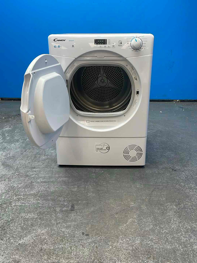 #GRC-162-280 - Candy Smart CSE C10LF-80 10kg Condenser Tumble Dryer