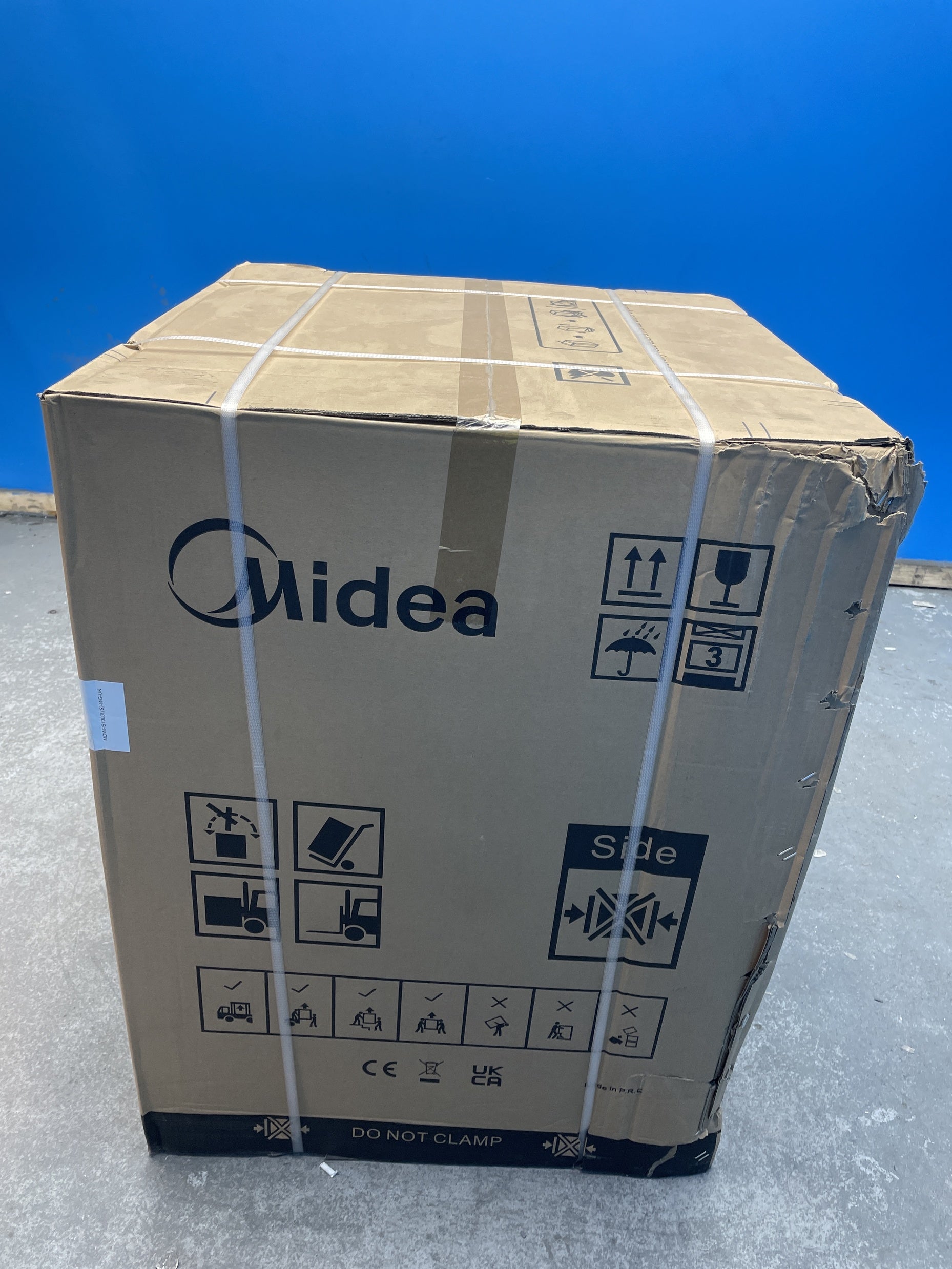 #GRC-158-872 - Midea MDWPB1303L(S)-WG 60cm Built-in 13 Place Wi-Fi Dishwasher