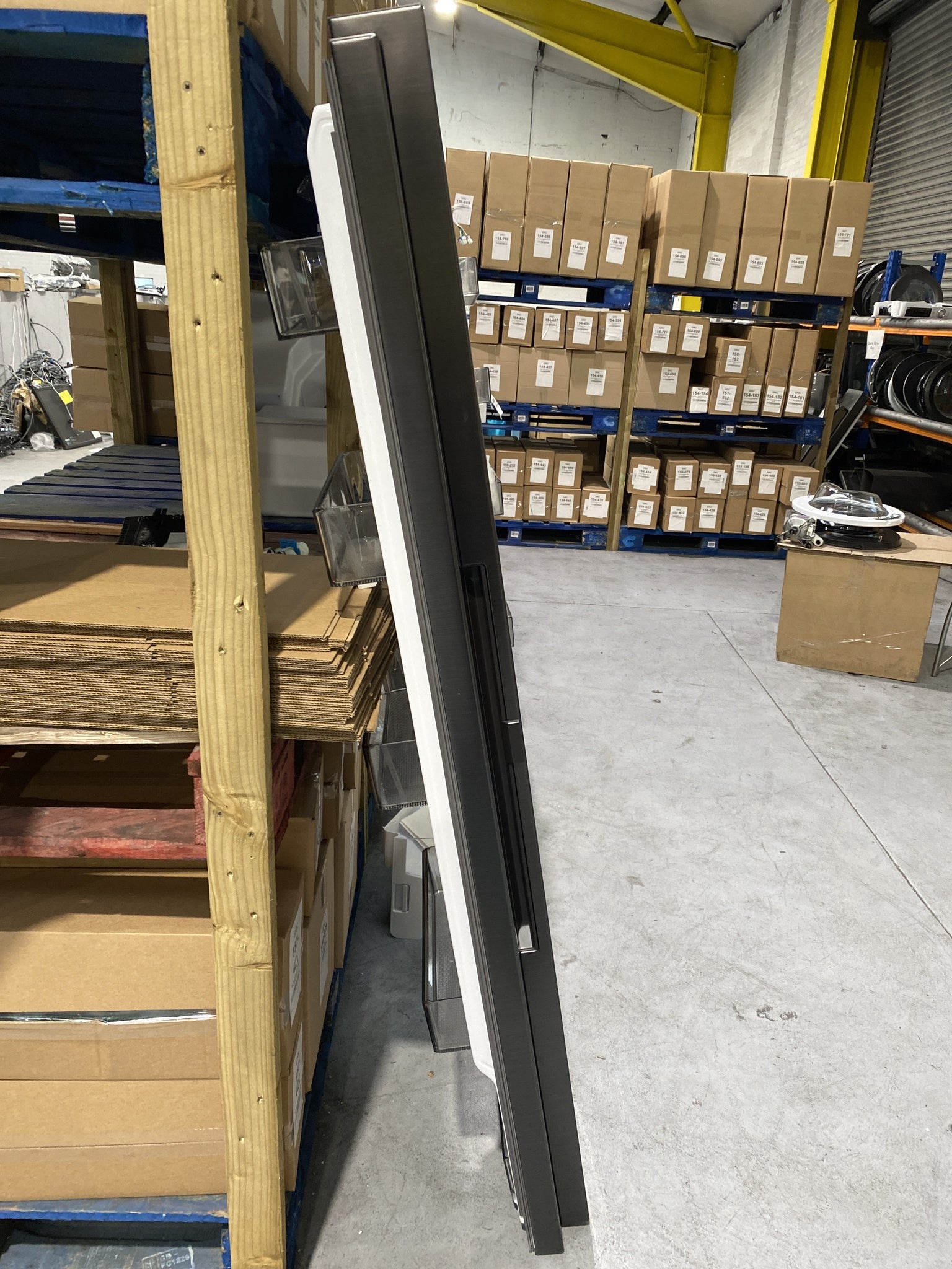 #GRC-158-323 - Samsung RS90F66BEFEU Fridge Freezer Door