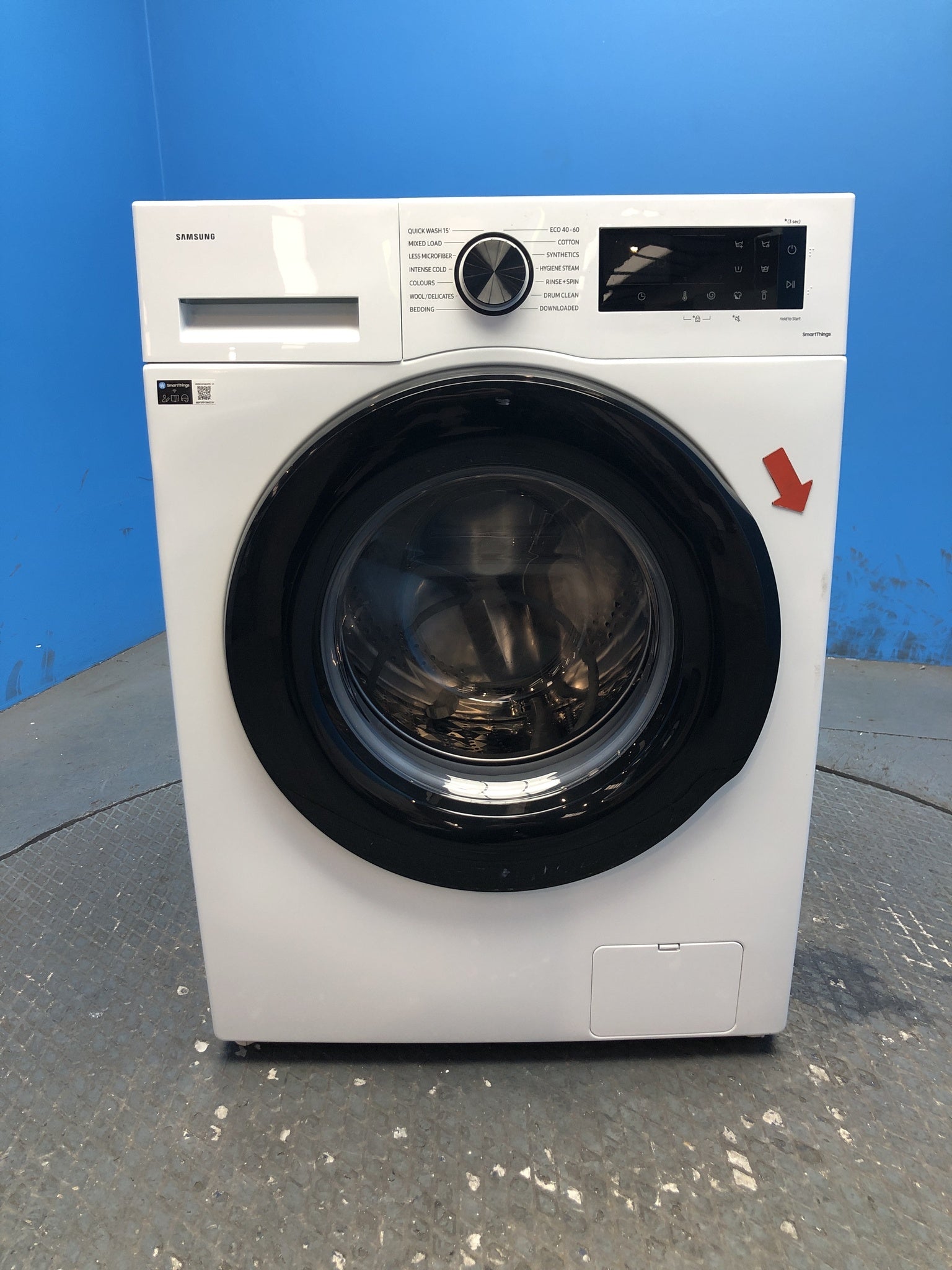 Samsung Series 5 WW90CGC04DAE 9kg 1400rpm Ecobubble Washing Machine