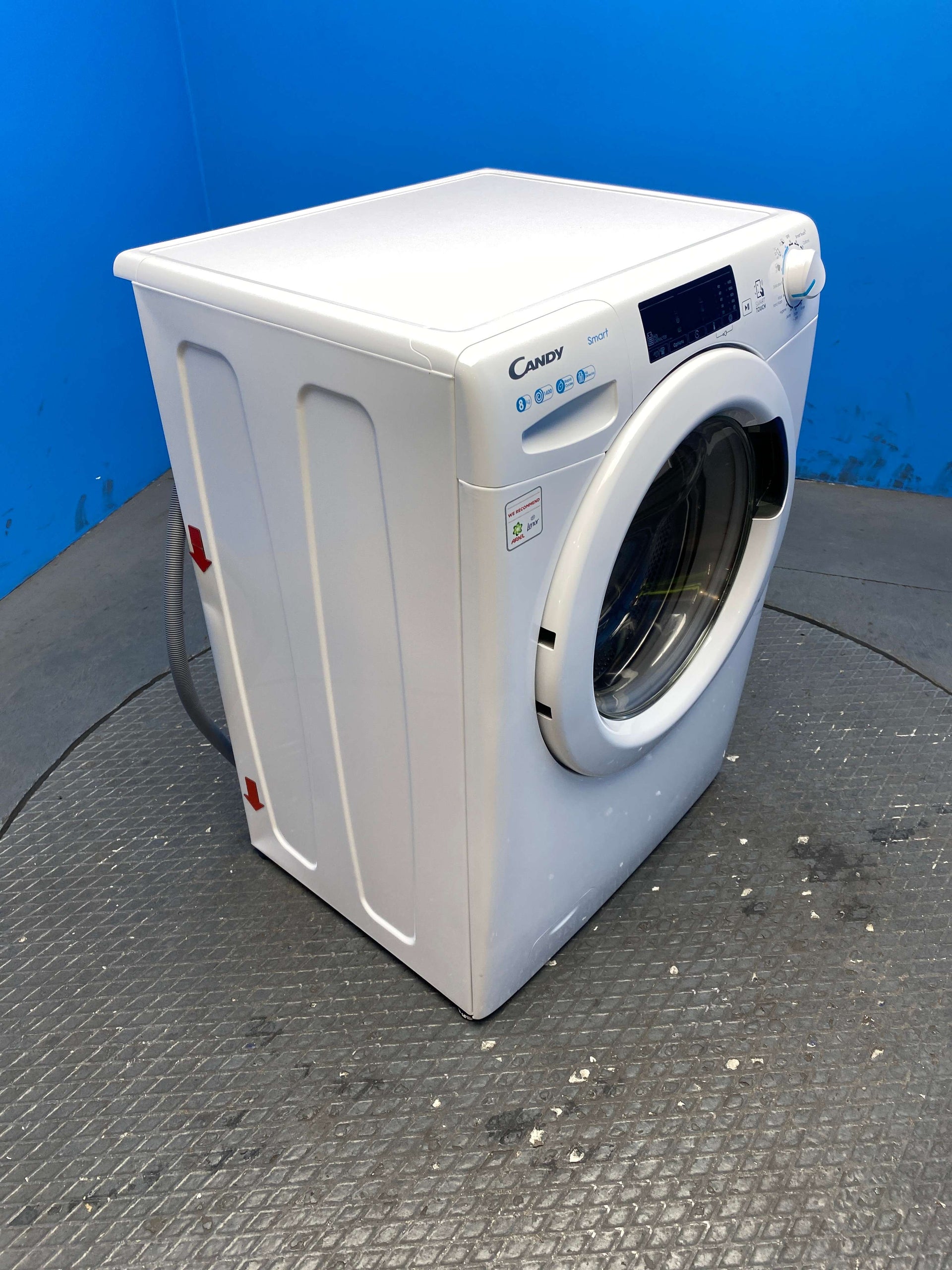 Candy CS148TW4 8kg 1400 Spin Washing Machine
