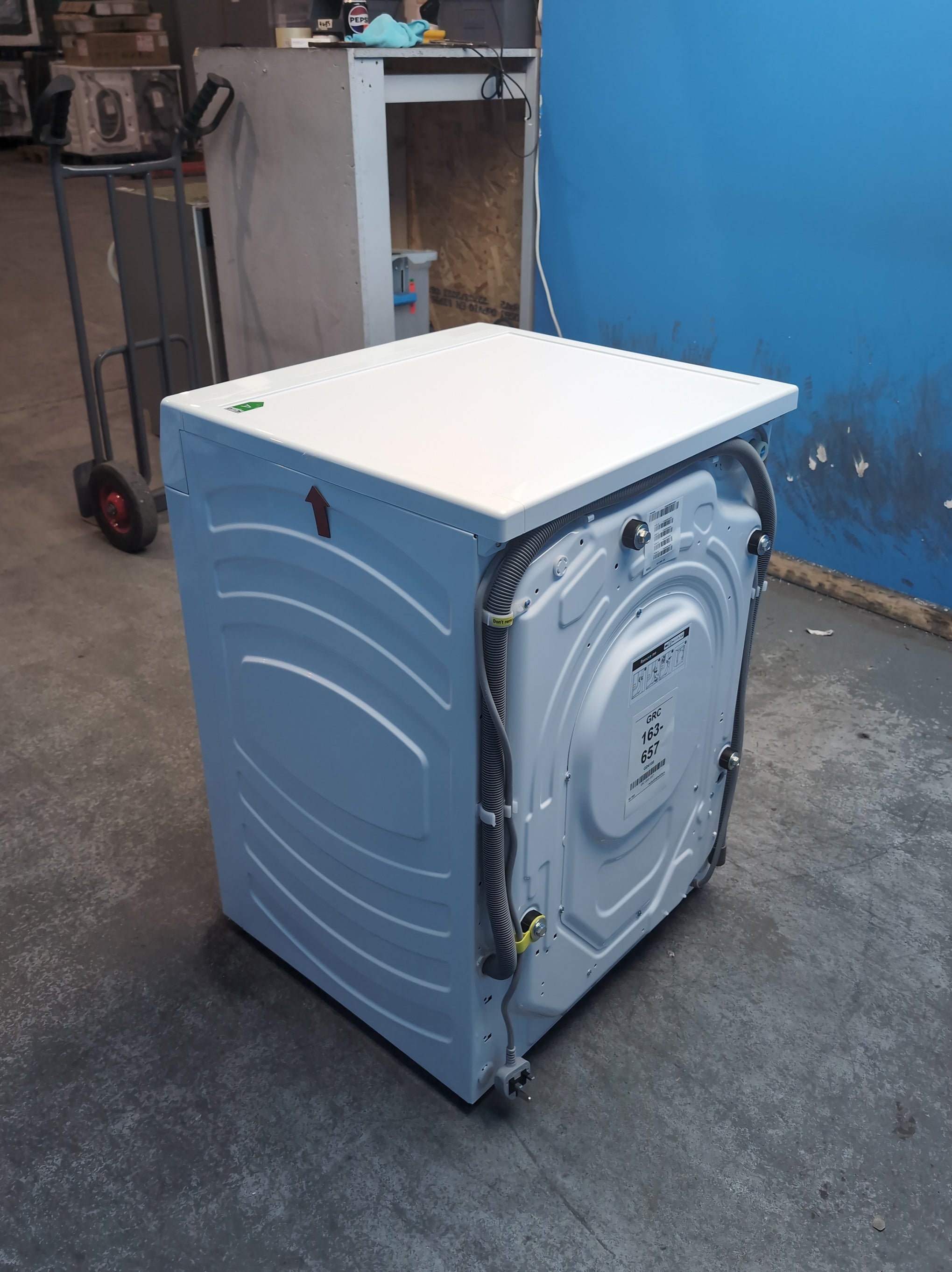 #GRC-163-657 - Candy Quick Pro 10kg 1400rpm Washing Machine – Quick Wash, Smart Spray, White