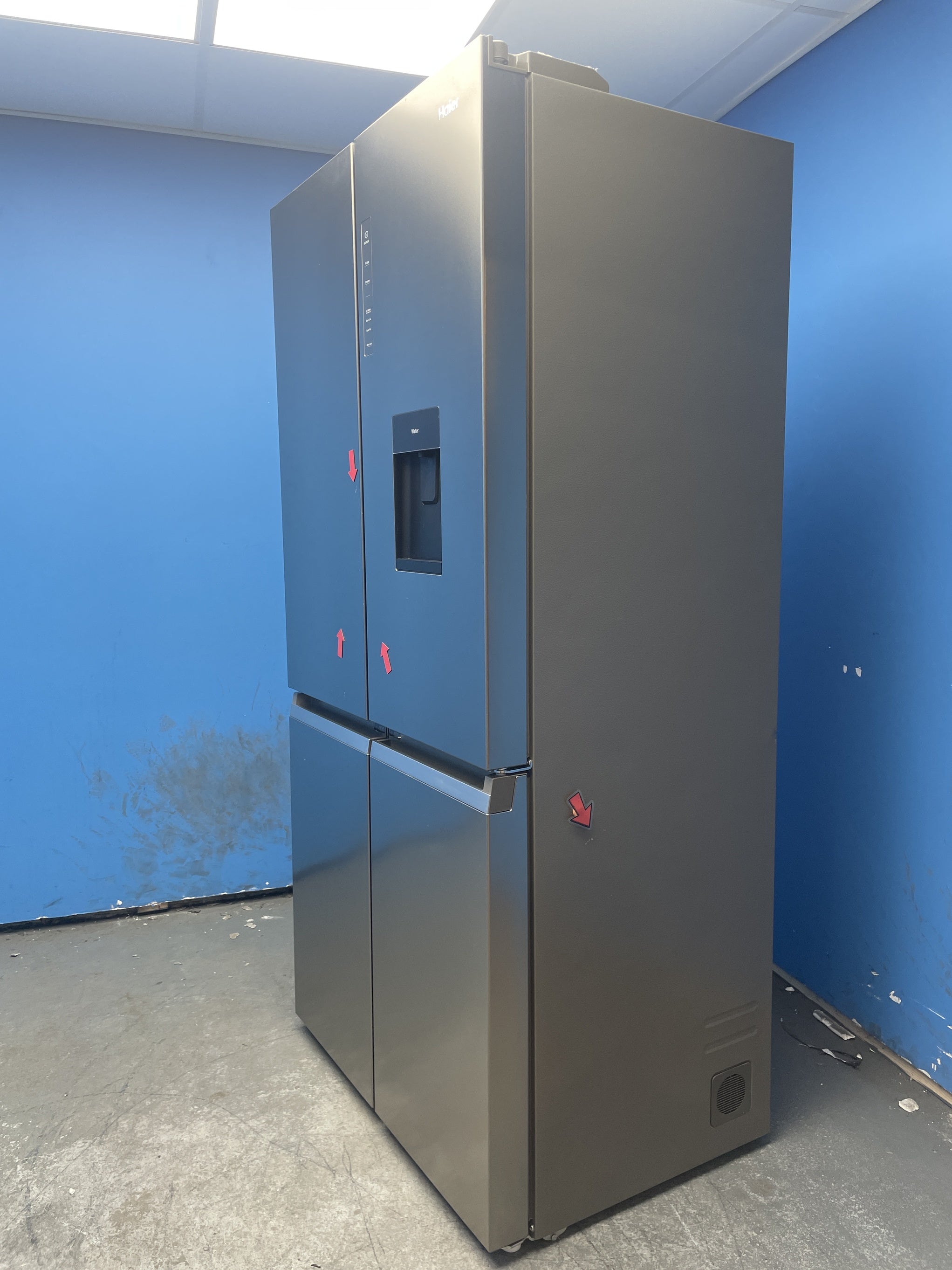 #GRC-159-545 - Haier HCR5919EHMP 528L American Style Fridge Freezer