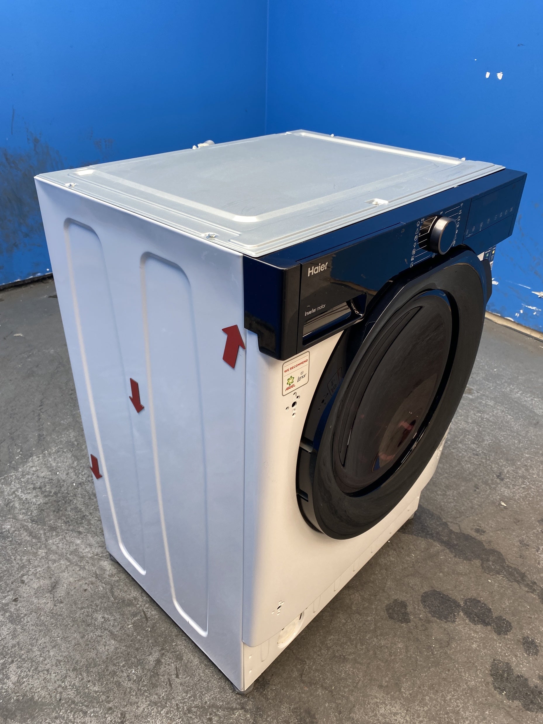 #GRC-160-193 - Haier Series 6 BHA6S696M6DB9-80 9/6kg 1600rpm Integrated Washer Dryer