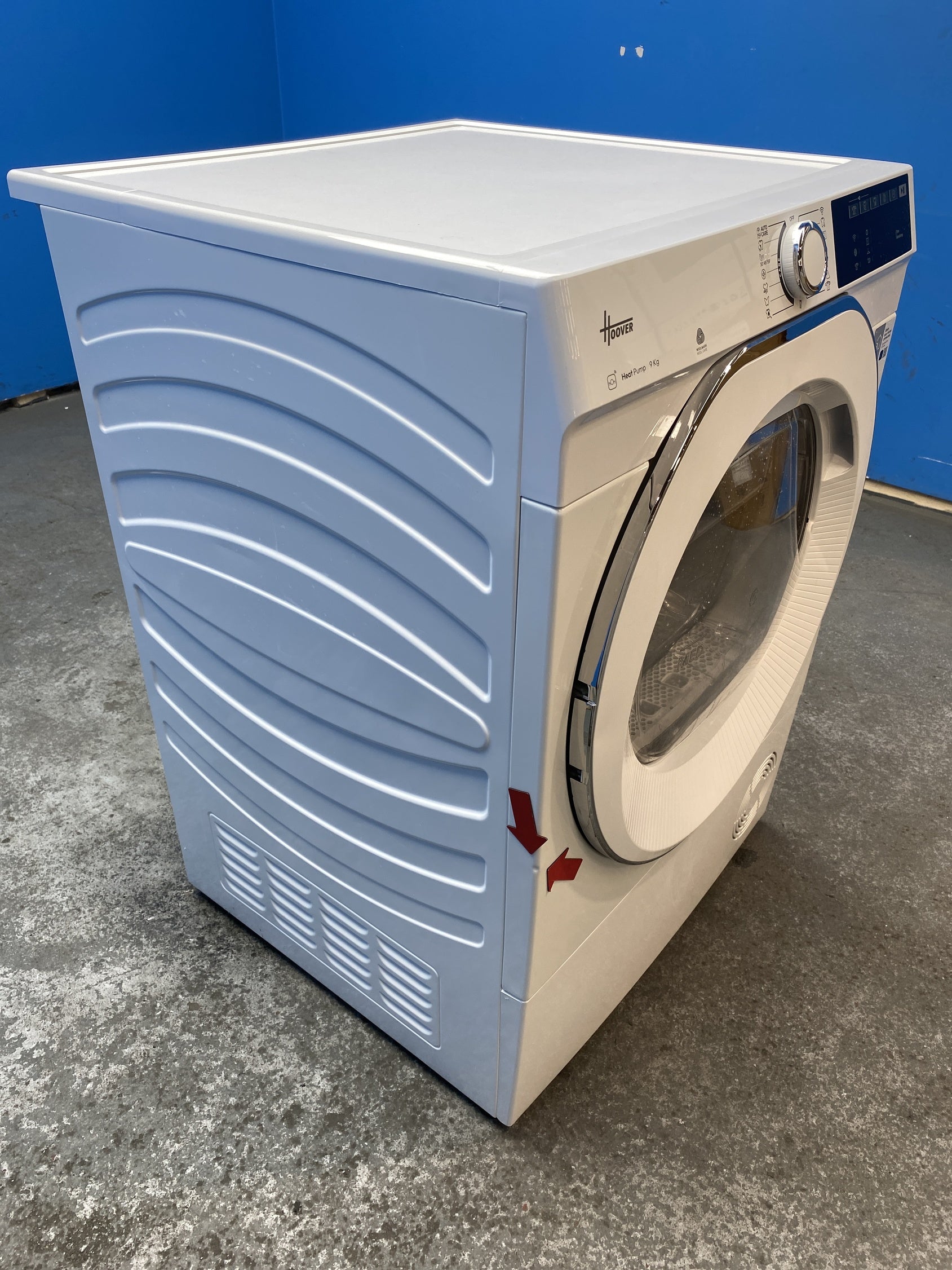 #GRC-153-822 - Hoover H-DRY 500 NDE H9A2TCE-80 9kg Heat Pump Tumble Dryer
