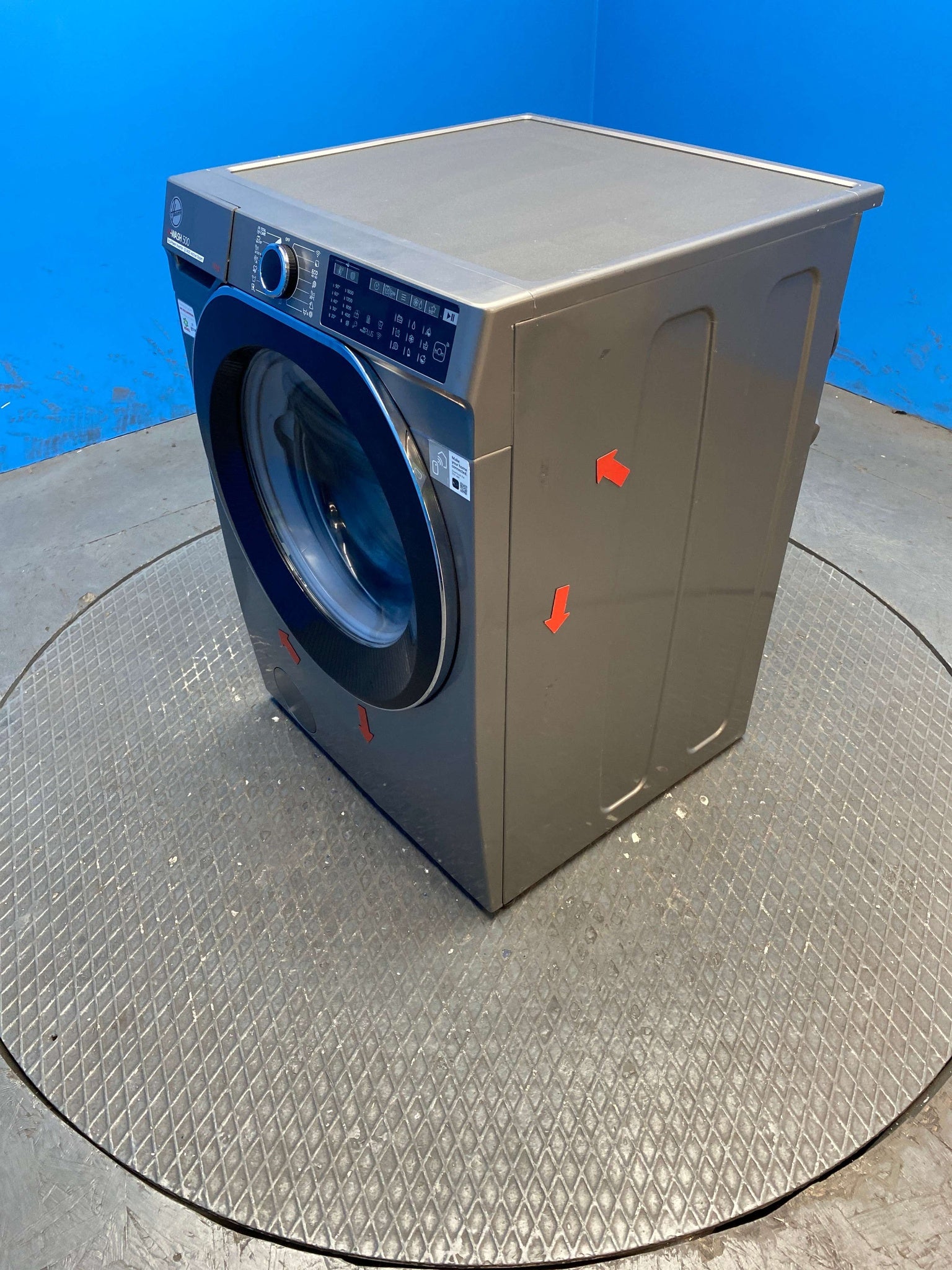Hoover HWB49AMBCR 9kg 1400 Spin Washing Machine
