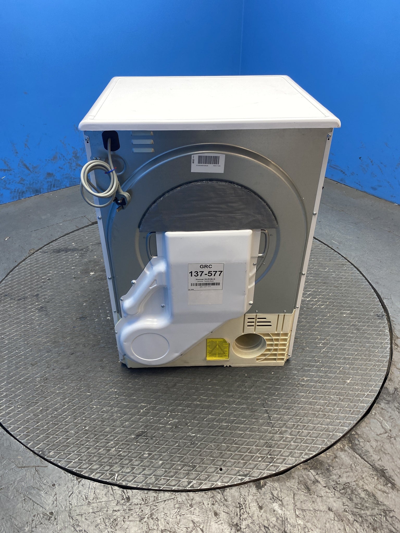 Hoover HLEV8LG 8kg Vented Tumble Dryer