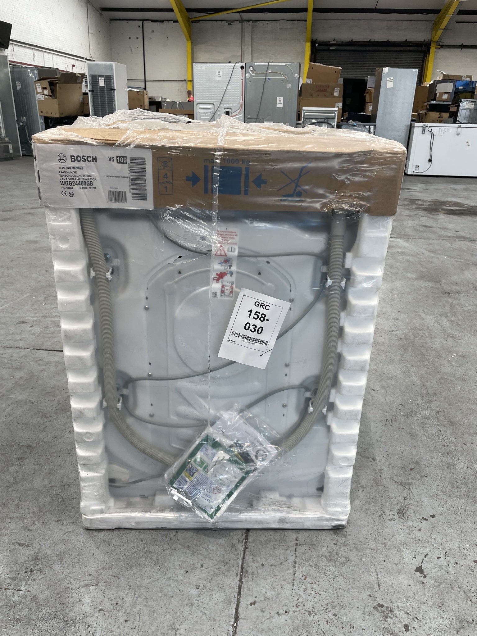 #GRC-158-030 - Bosch WGG24400GB Series 6 9kg 1400 Spin Washing Machine