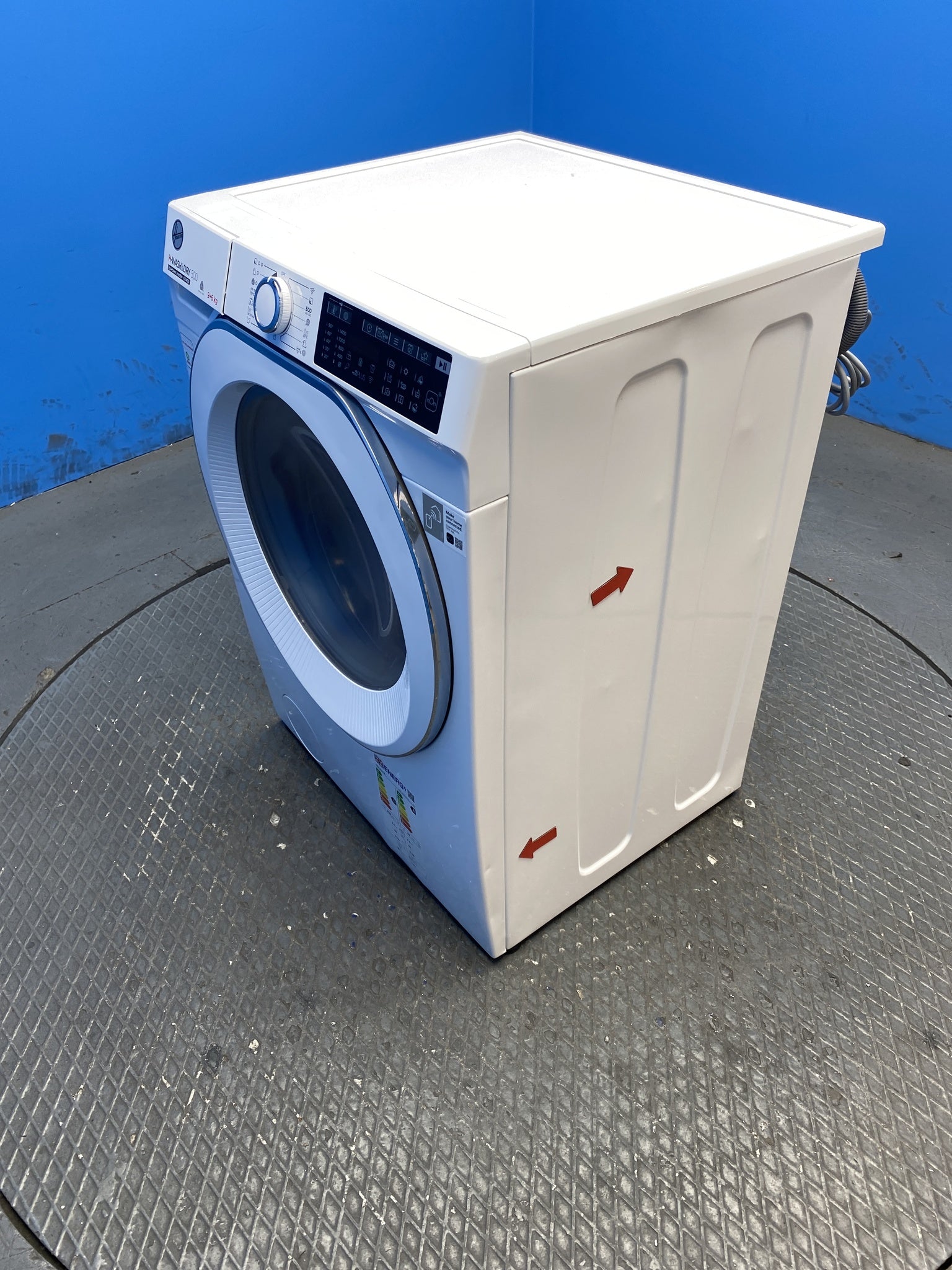 Hoover HD496AMC 9kg / 6kg 1400 Spin Washer Dryer