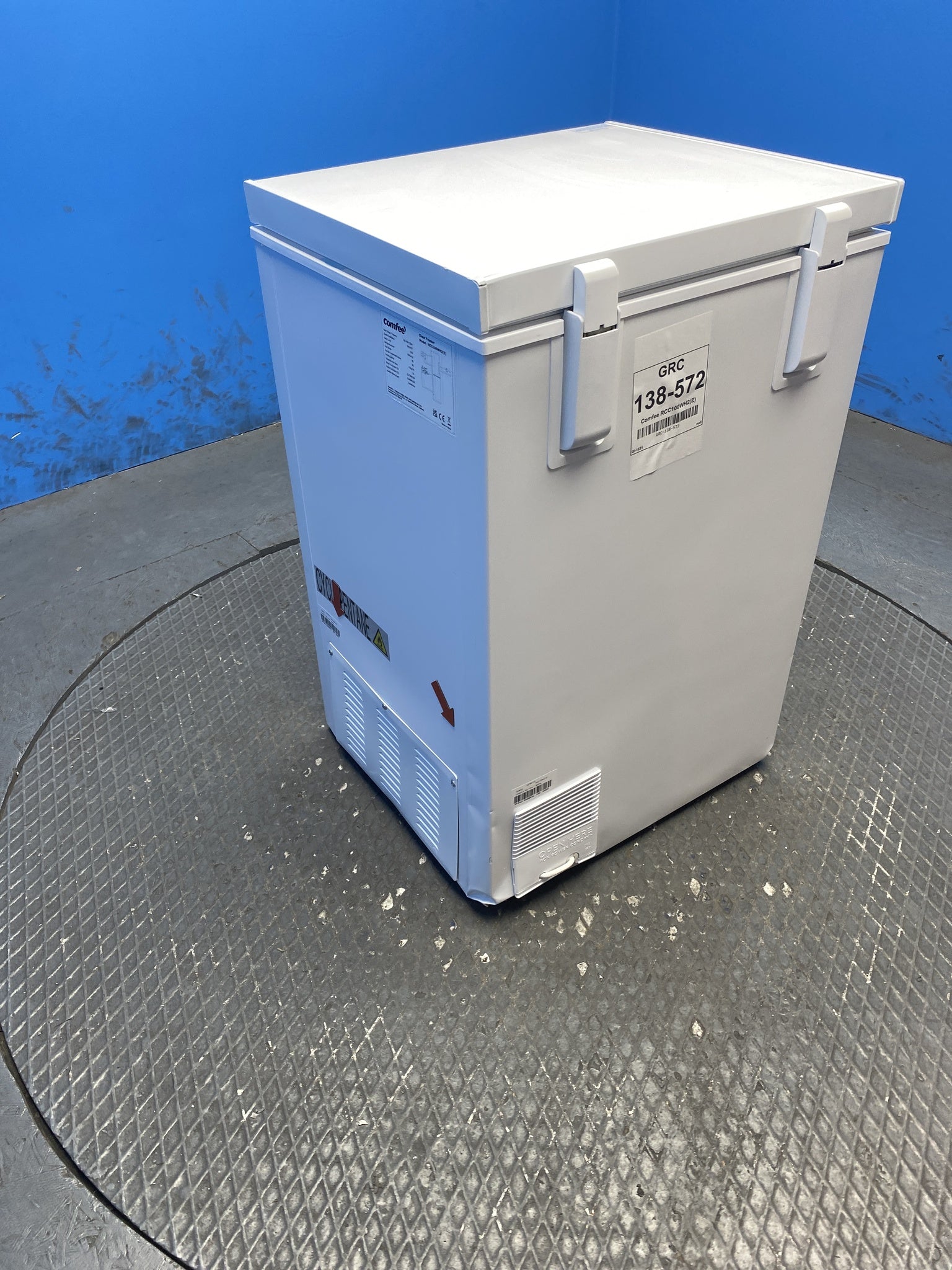 COMFEE' RCC100WH2(E) 99L Freestanding Chest Freezer