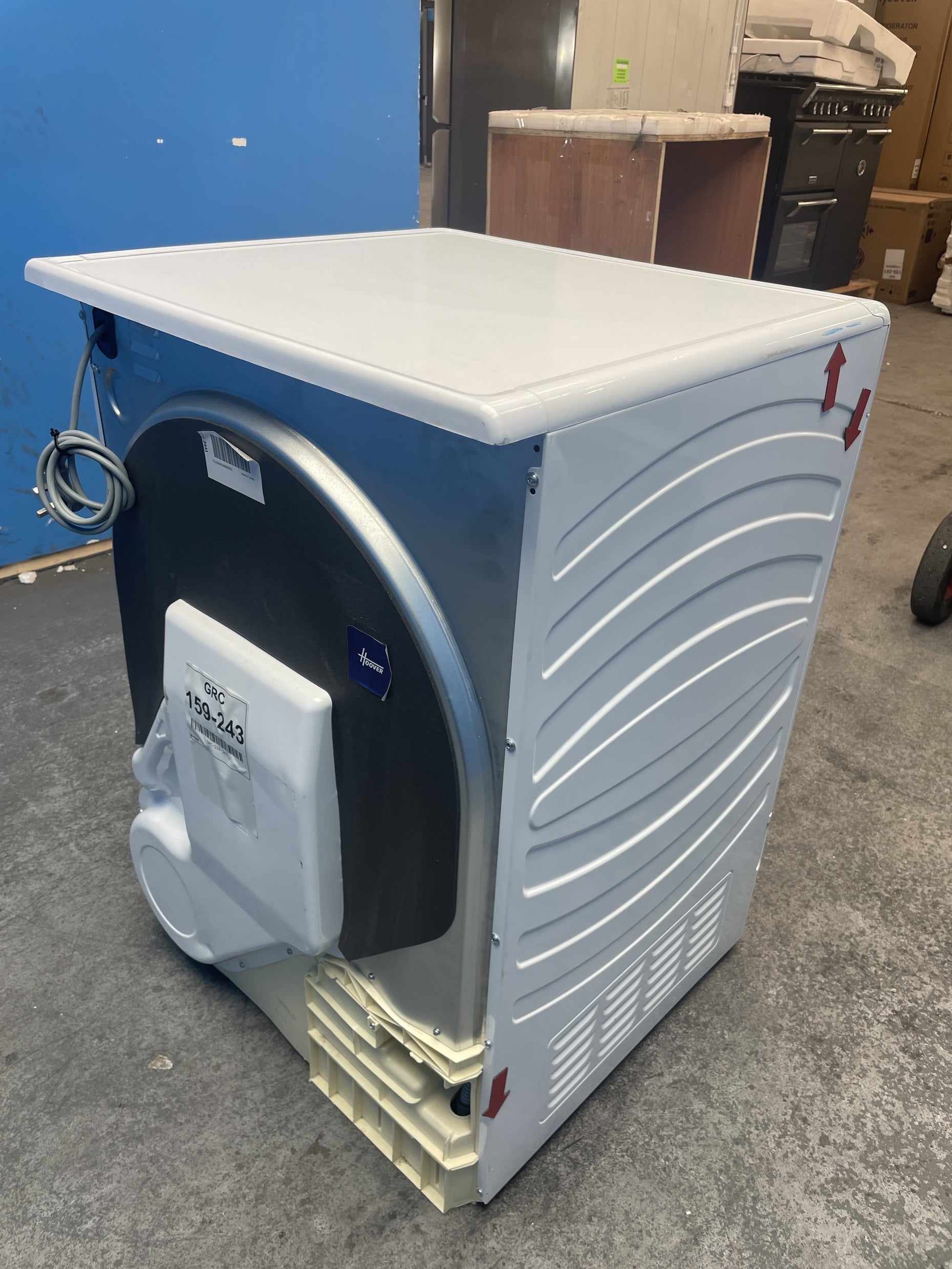 #GRC-159-243 - Hoover H-DRY 300 HLE C10DE-80 10kg Condenser Tumble Dryer