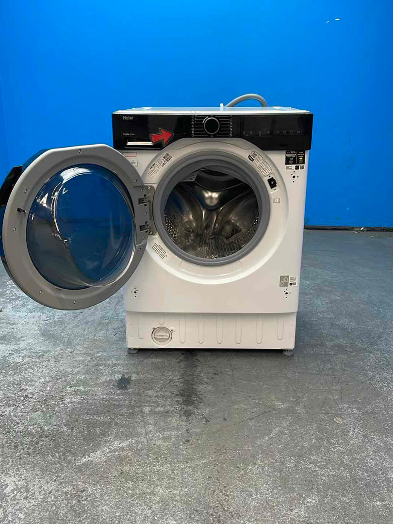 #GRC-161-543 - Haier Series 6 BHA6S696M6DB9-80 9/6kg 1600rpm Integrated Washer Dryer
