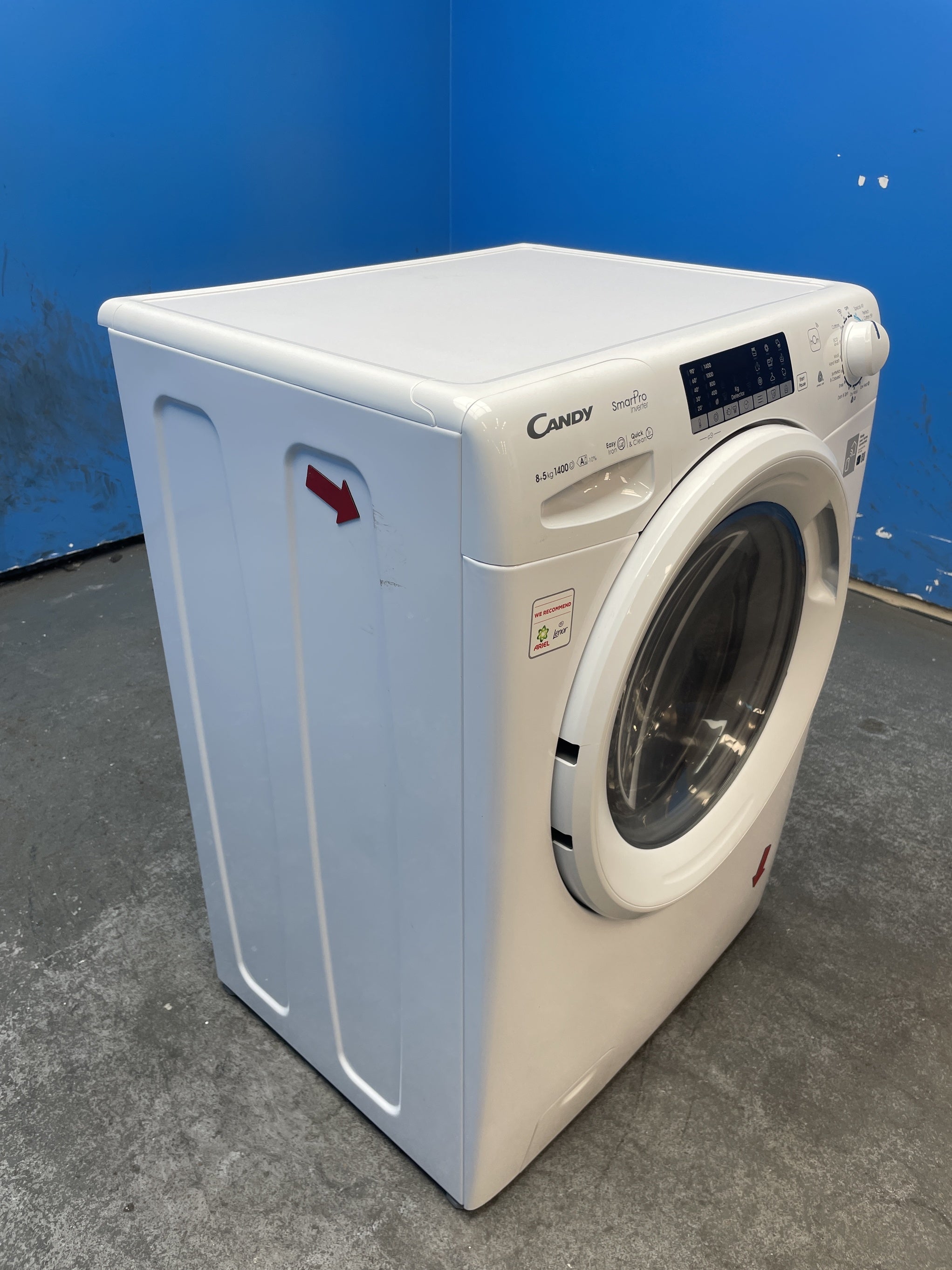 #GRC-160-028 - Candy Smart Pro CSOW4856TWM6-80 8/5kg 1400rpm Washer Dryer