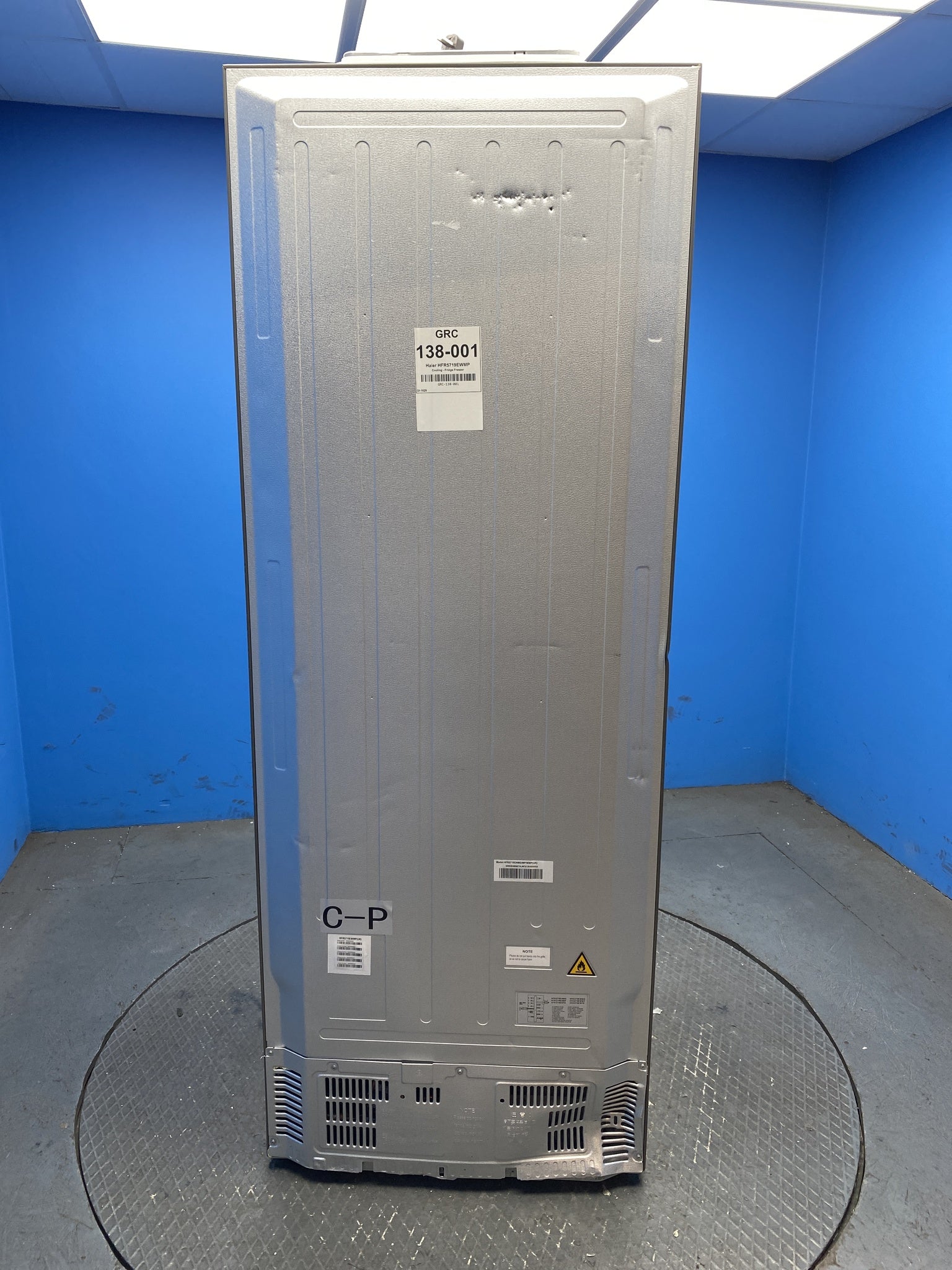 Haier HFR5719EWMP Series 5 French Door 444 Litre Fridge Freezer