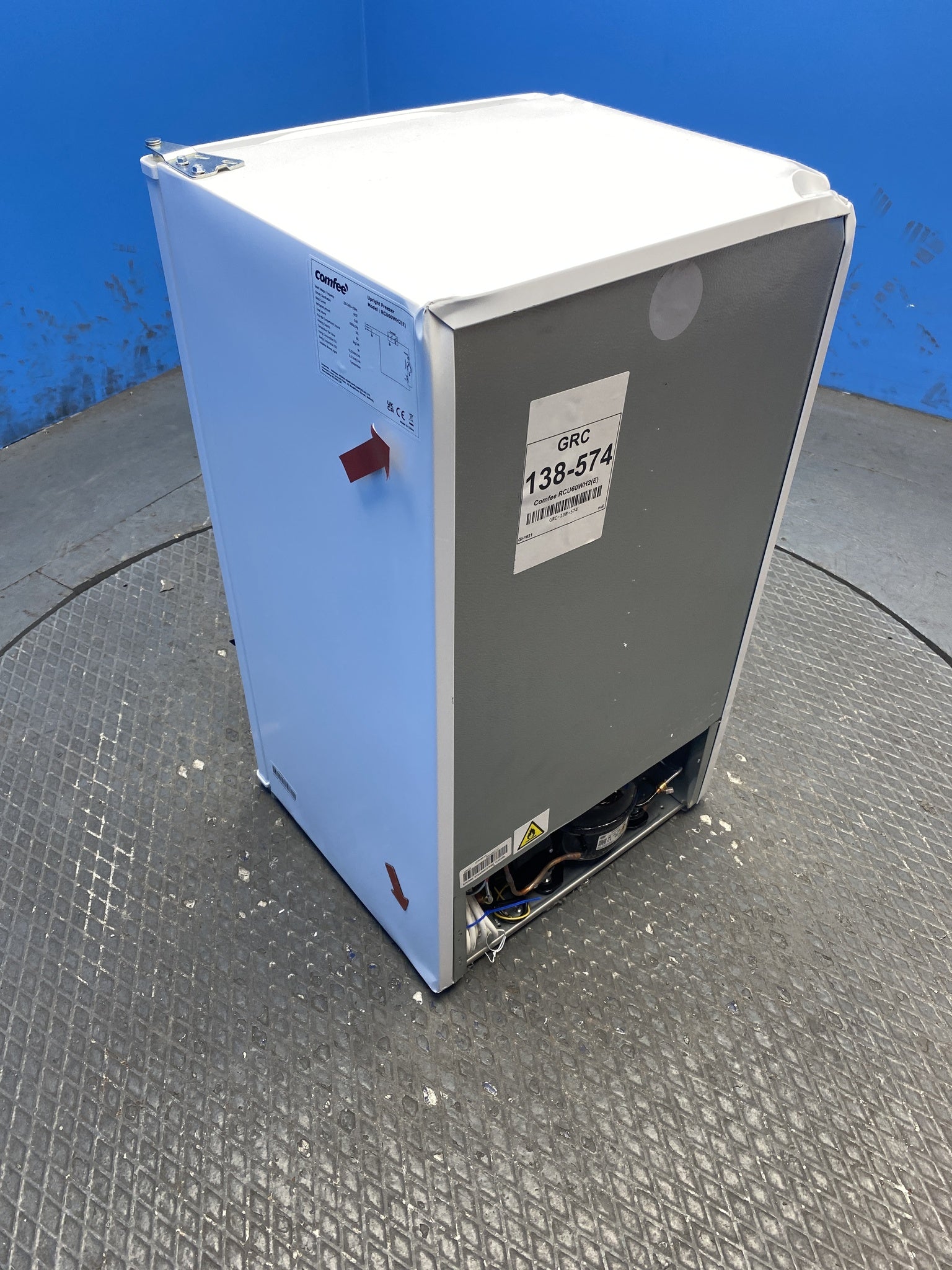 Comfee RCU60WH2(E) 60L Under Counter Freezer