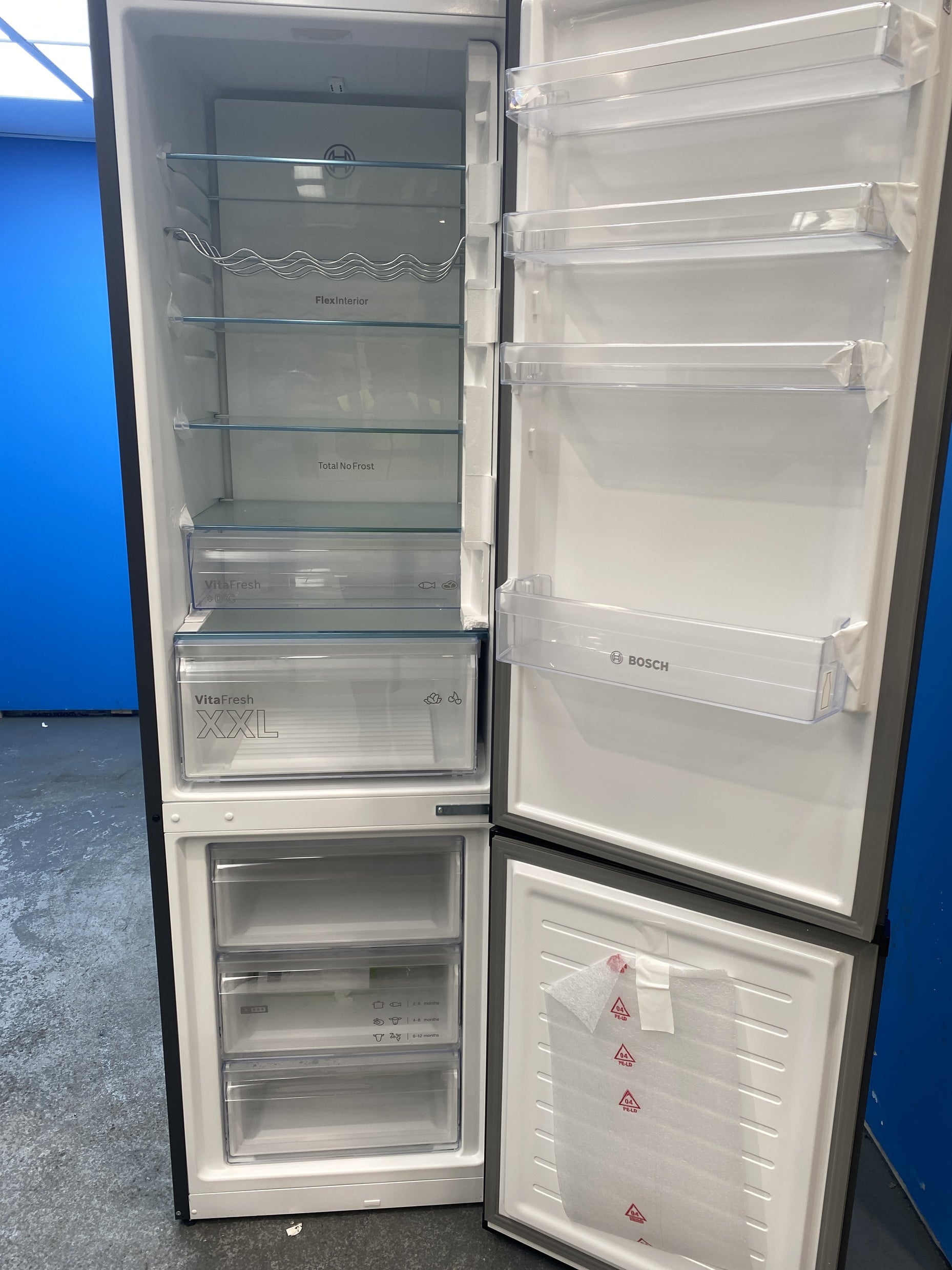 #GRC-157-633 - Bosch Series 4 KGN39OCAFG 70/30 Fridge Freezer