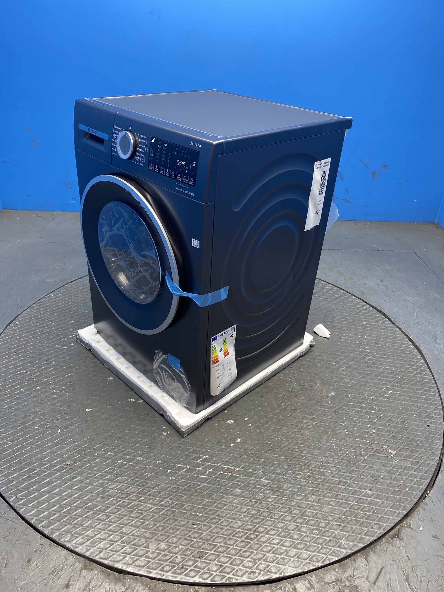 Bosch Series 6 WNG254R1GB 10.5/6kg 1400rpm Washer Dryer
