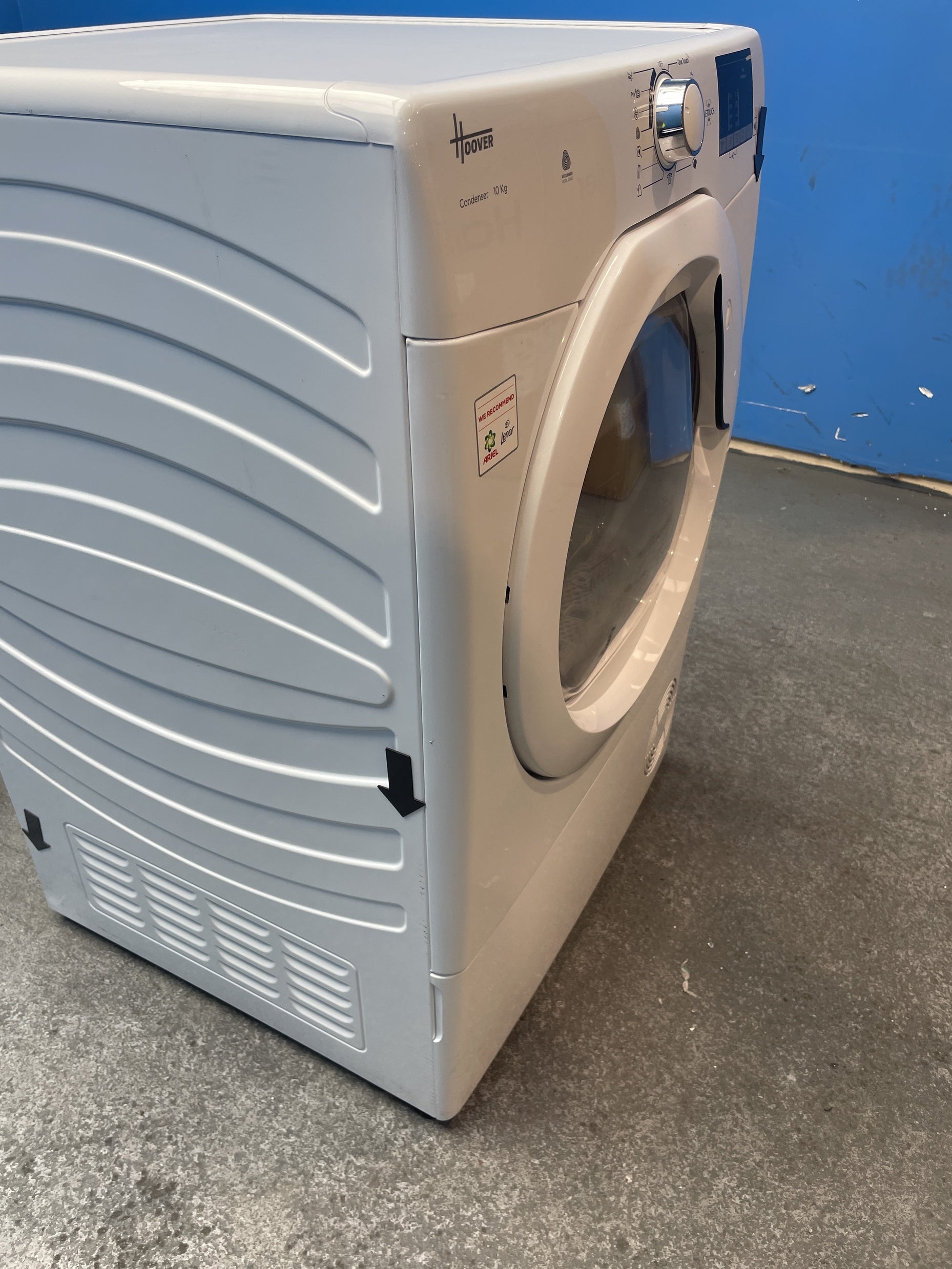 #GRC-157-278 - Hoover H-DRY 300 HLE C10DE-80 10kg Condenser Tumble Dryer