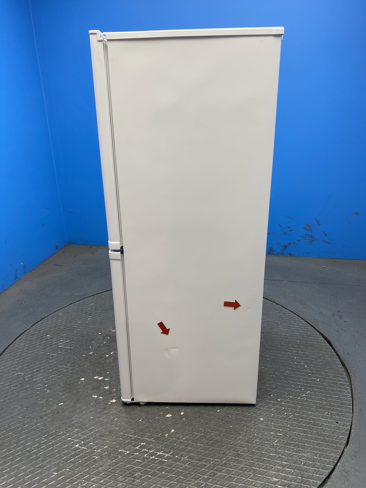 Candy CCH1S513EWK 185 Litre Combi Fridge Freezer