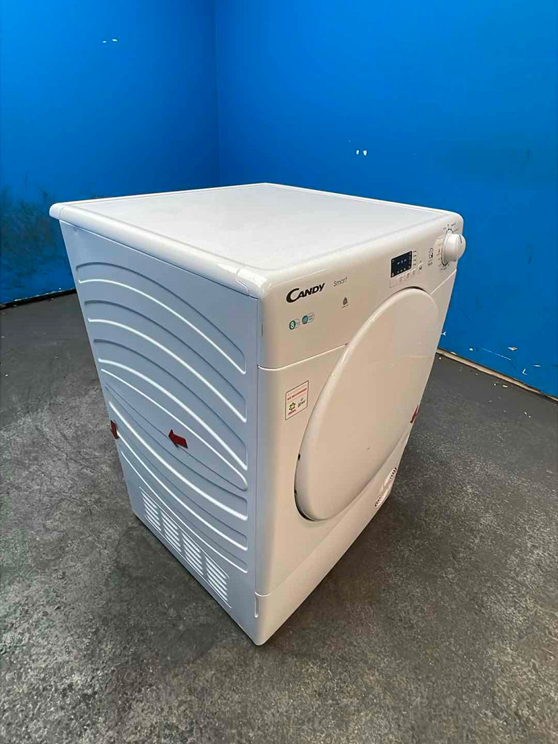 #GRC-160-484 - Candy KSEC8LF 8kg Smart Condenser Tumble Dryer