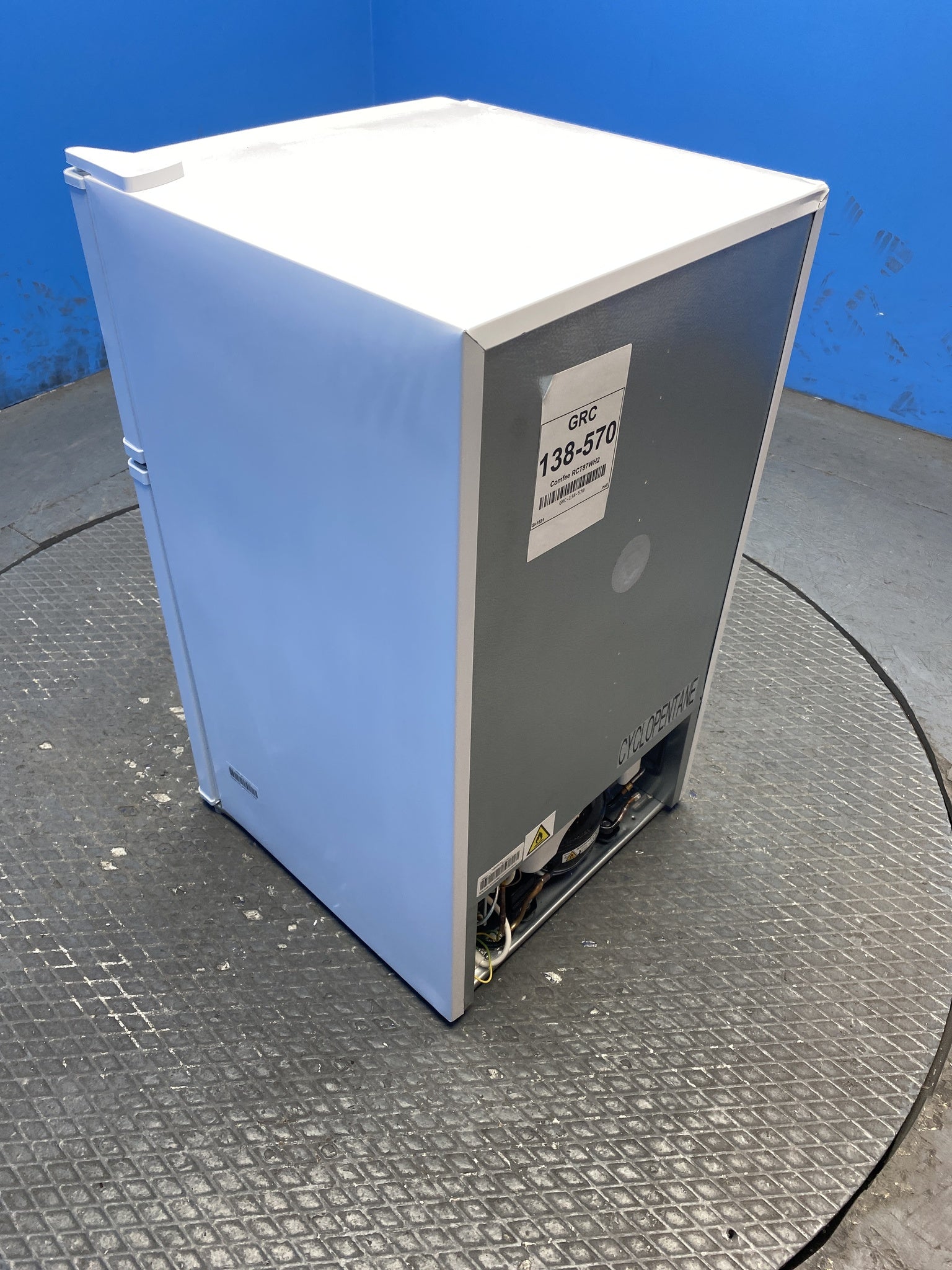 COMFEE’ RCT87WH2(E) 87L Under Counter Fridge Freezer