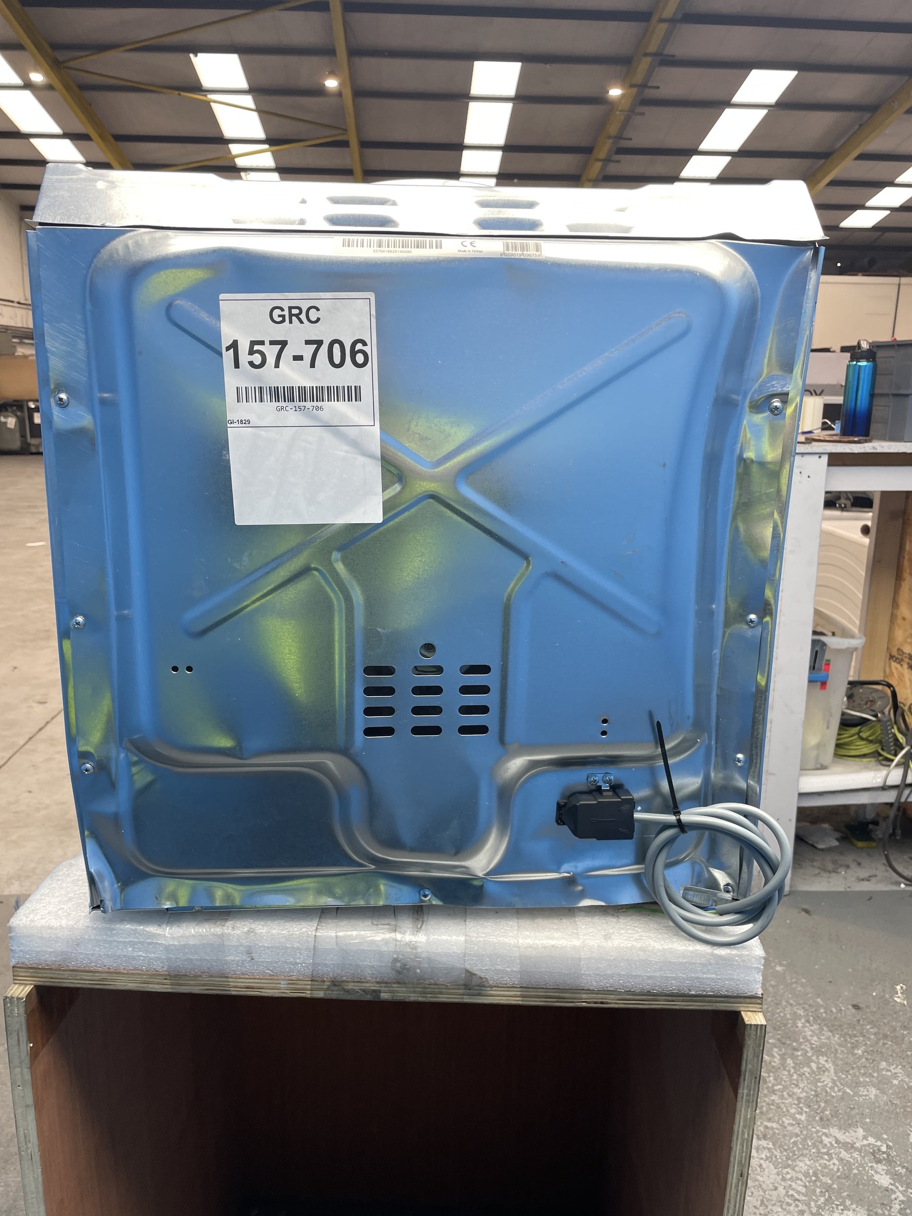 #GRC-157-706 - Candy Idea FIDC X602 65 Litre Built-In Electric Oven