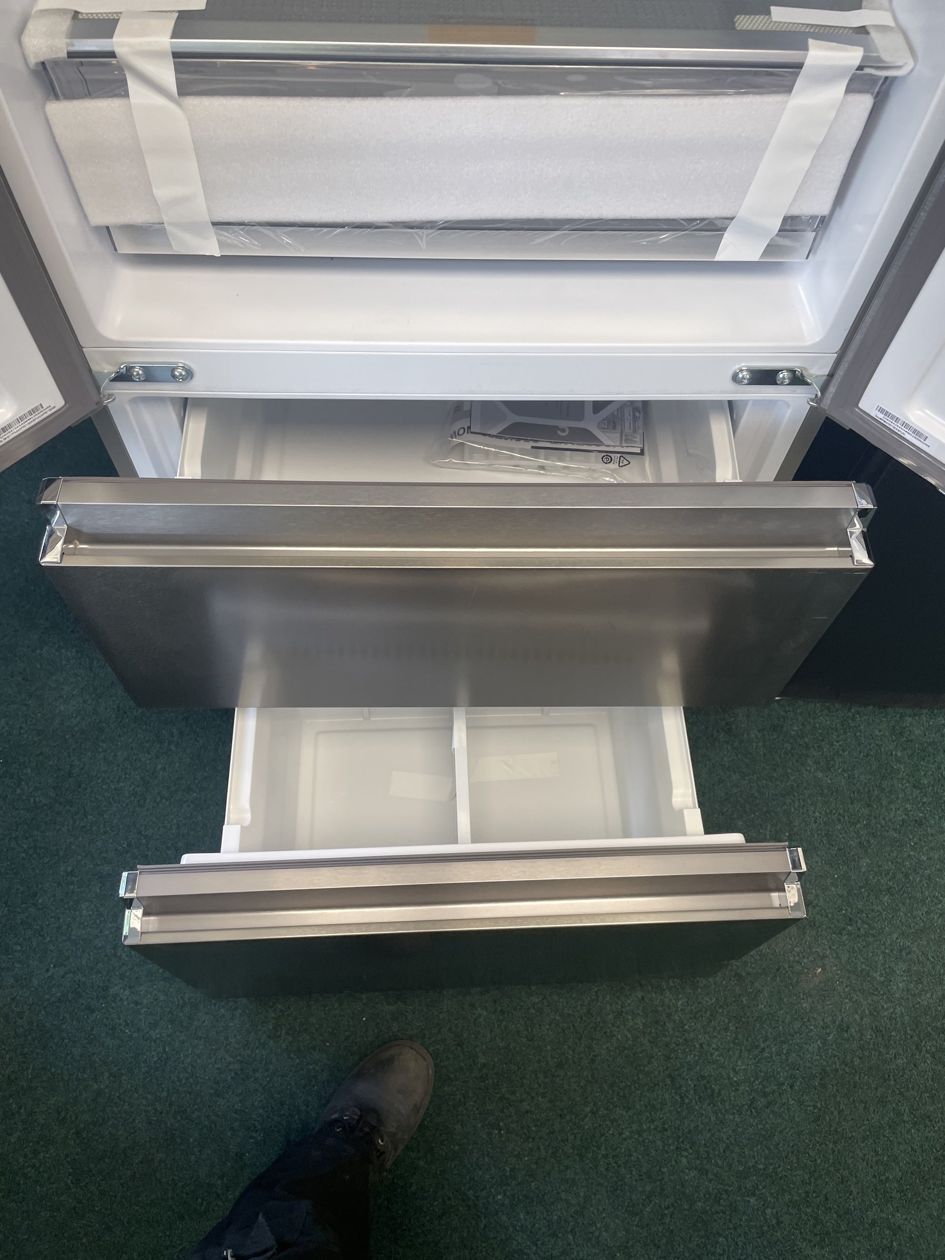 #GRC-156-103 - Haier HFR5719EWMP Series 5 French Door 444 Litre Fridge Freezer