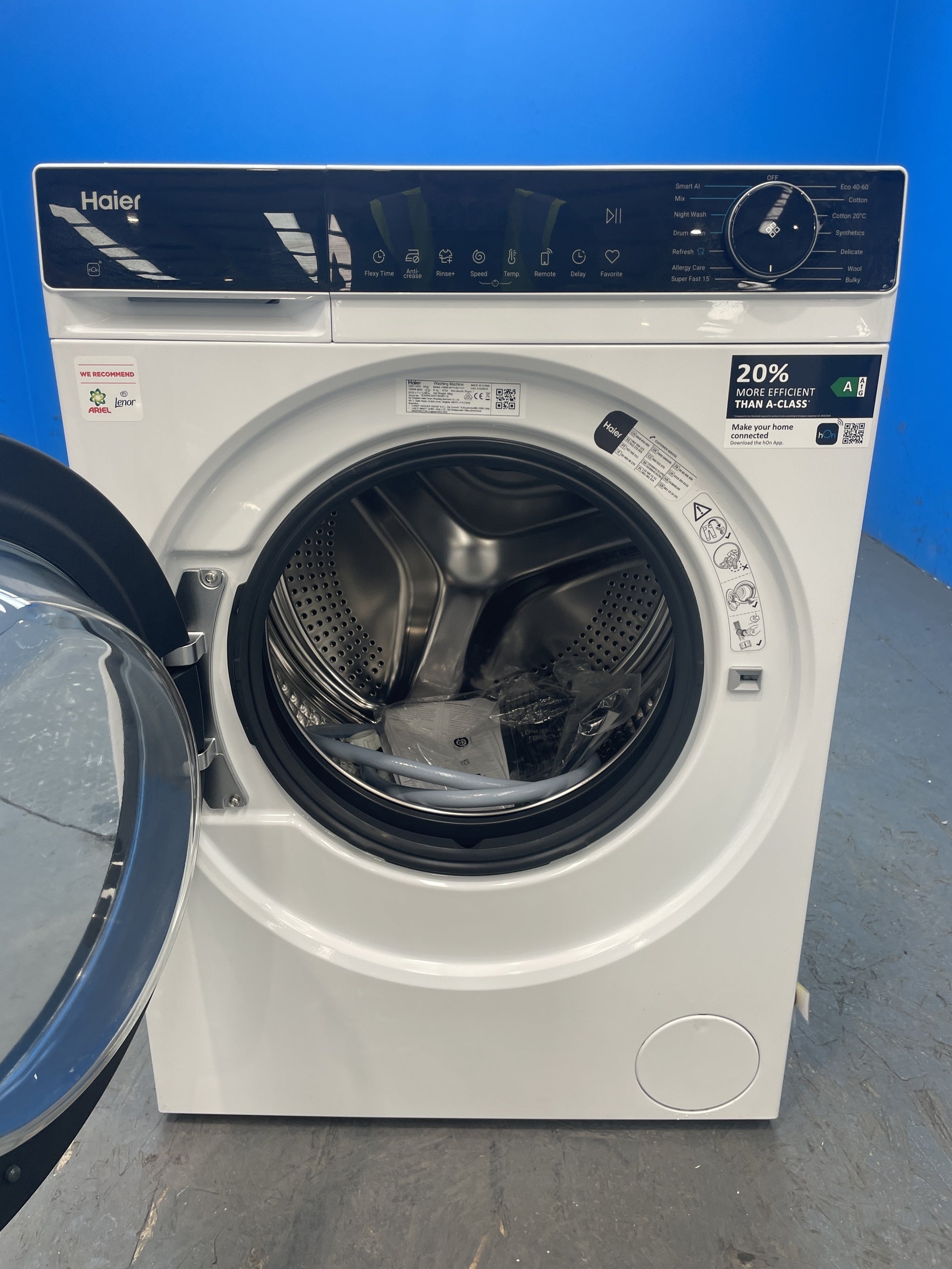 #GRC-157-022 - Haier X Series 5 HW90-BP14357TU1 9kg 1400rpm Washing Machine