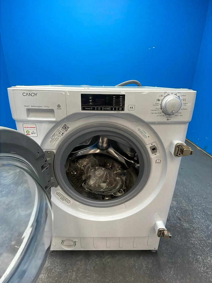 #GRC-162-563 - Candy CBD 495D13/1-80 Integrated 9/5kg 1400rpm Washer Dryer