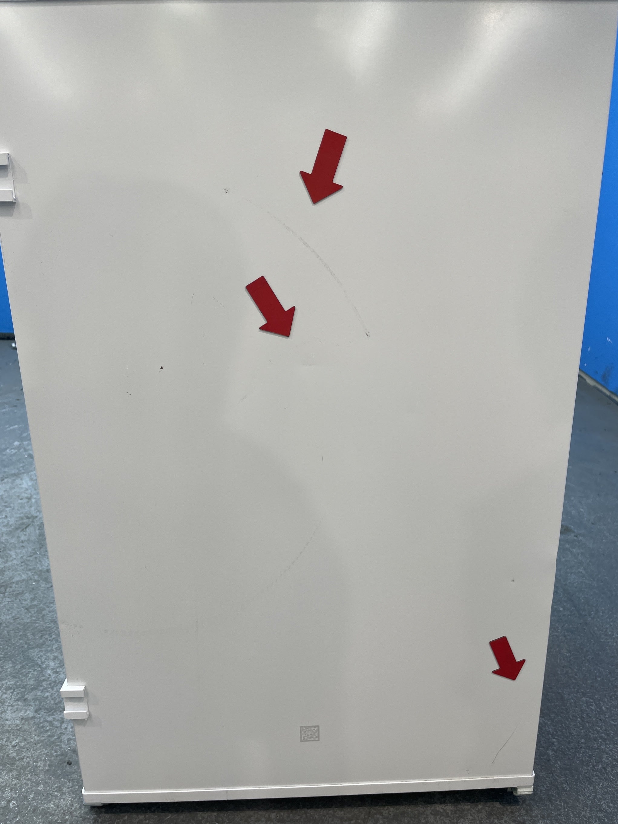 #GRC-158-316 - Electrolux LEL86012 Built-In TwinTech Fridge Freezer