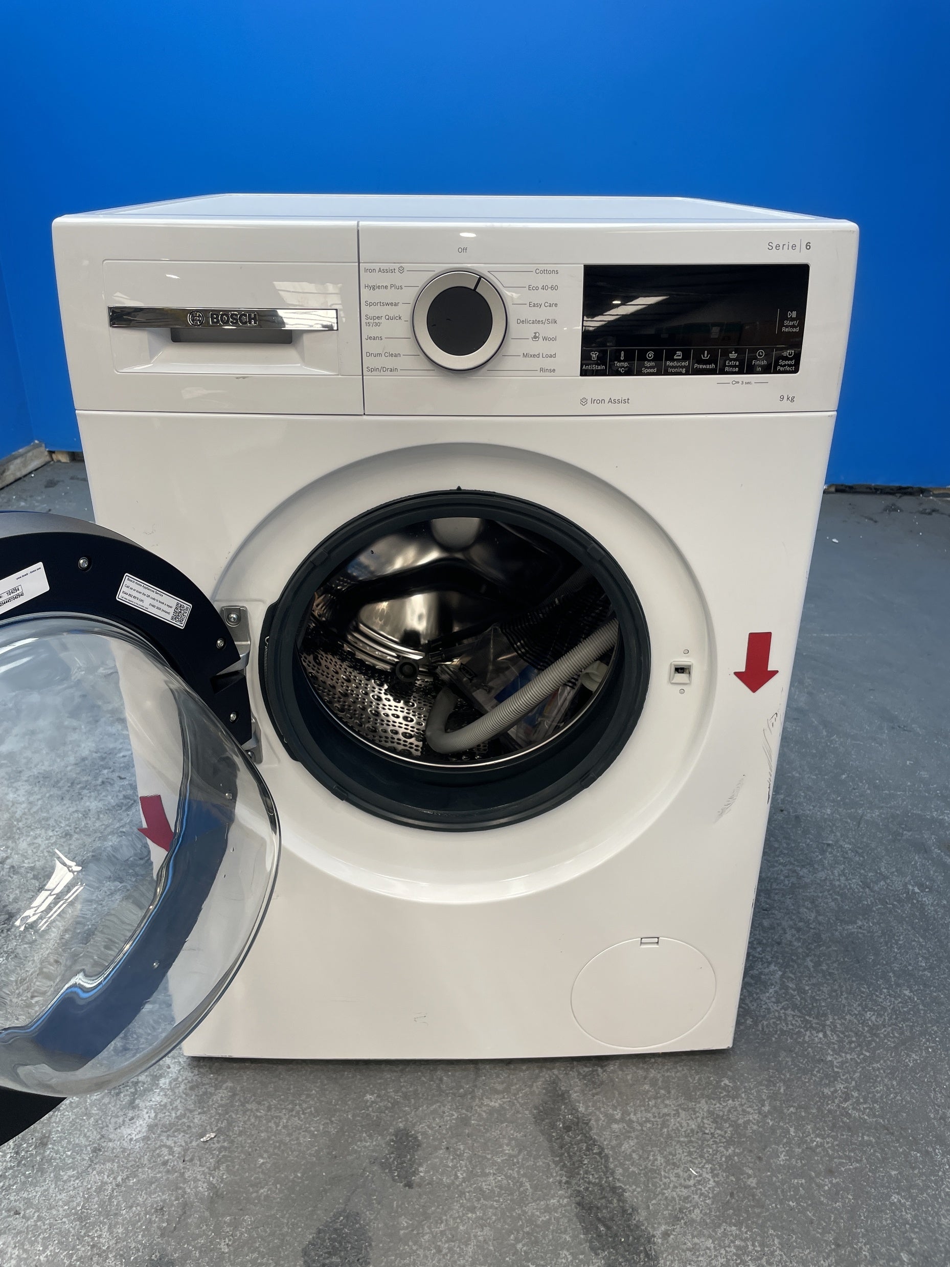 #GRC-158-021 - Bosch WGG24400GB Series 6 9kg 1400 Spin Washing Machine