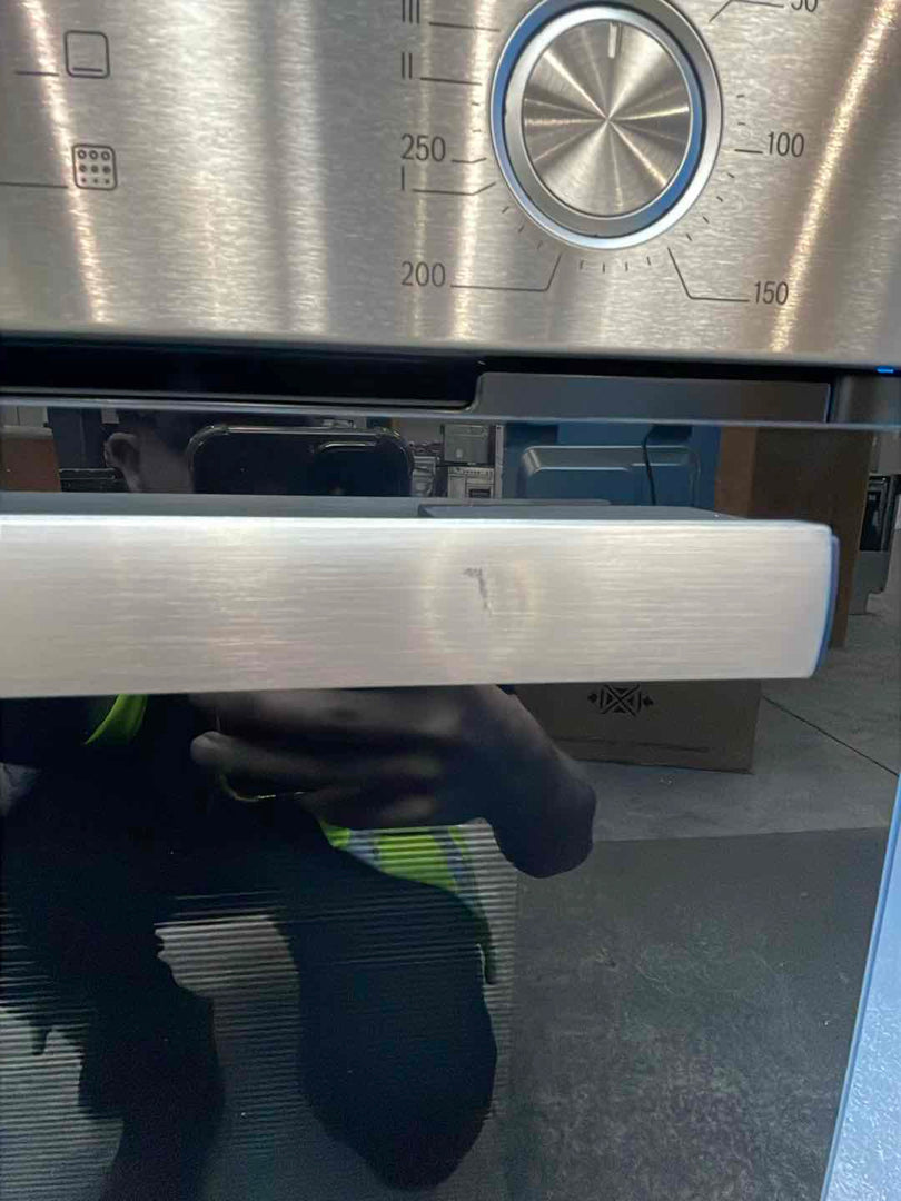 #GRC-158-014 - Bosch 60cm Electric Double Oven – 105L Capacity, Pyrolytic Self-Clean