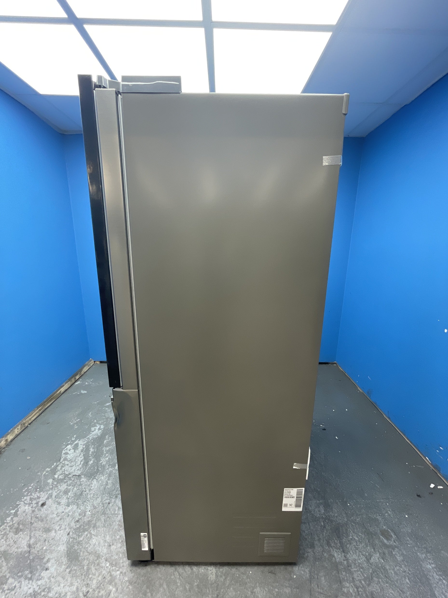 #GRC-163-247 - LG American Style Fridge Freezer – 628L, Prime Silver, Total No Frost