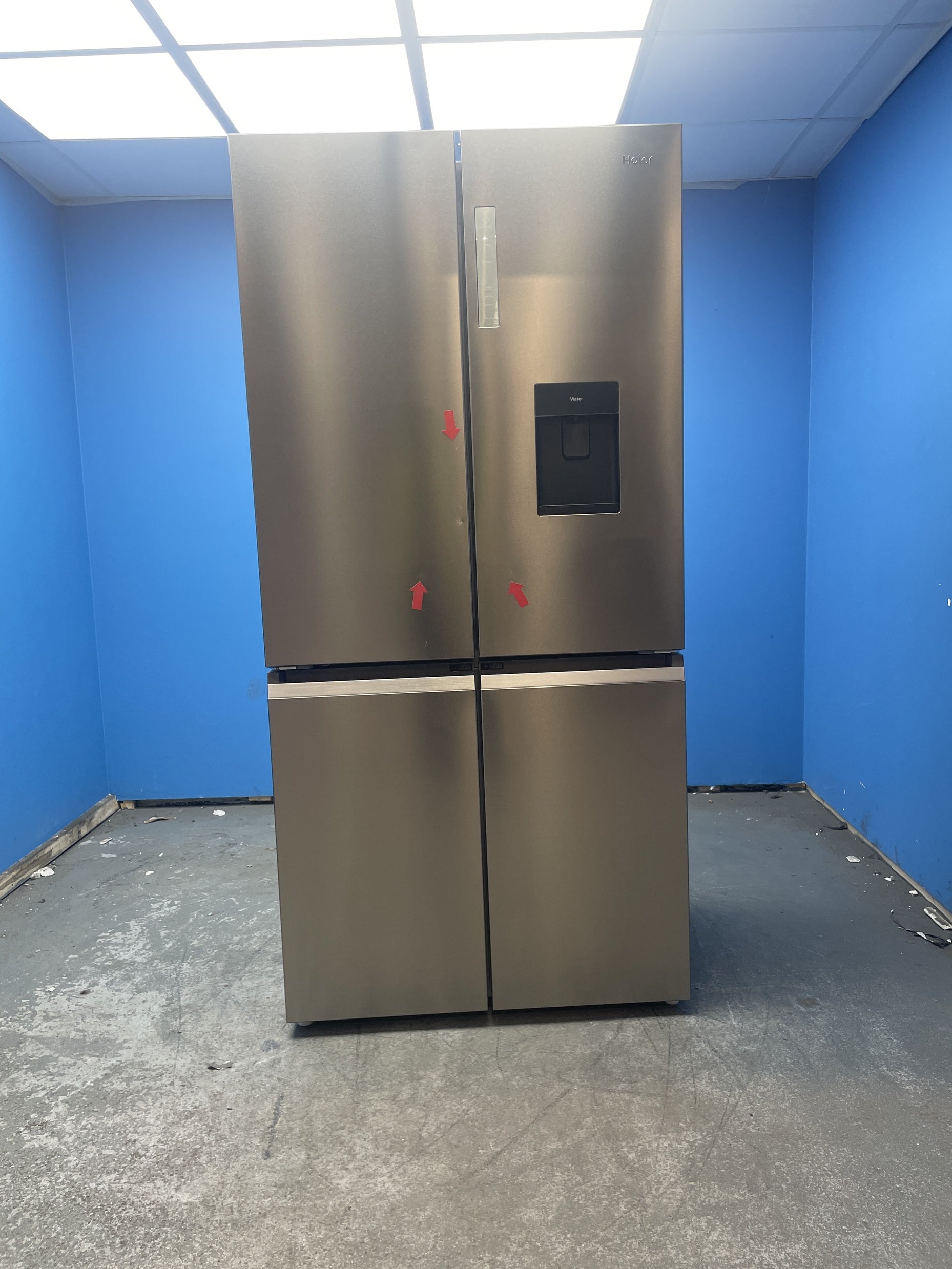 #GRC-159-545 - Haier HCR5919EHMP 528L American Style Fridge Freezer