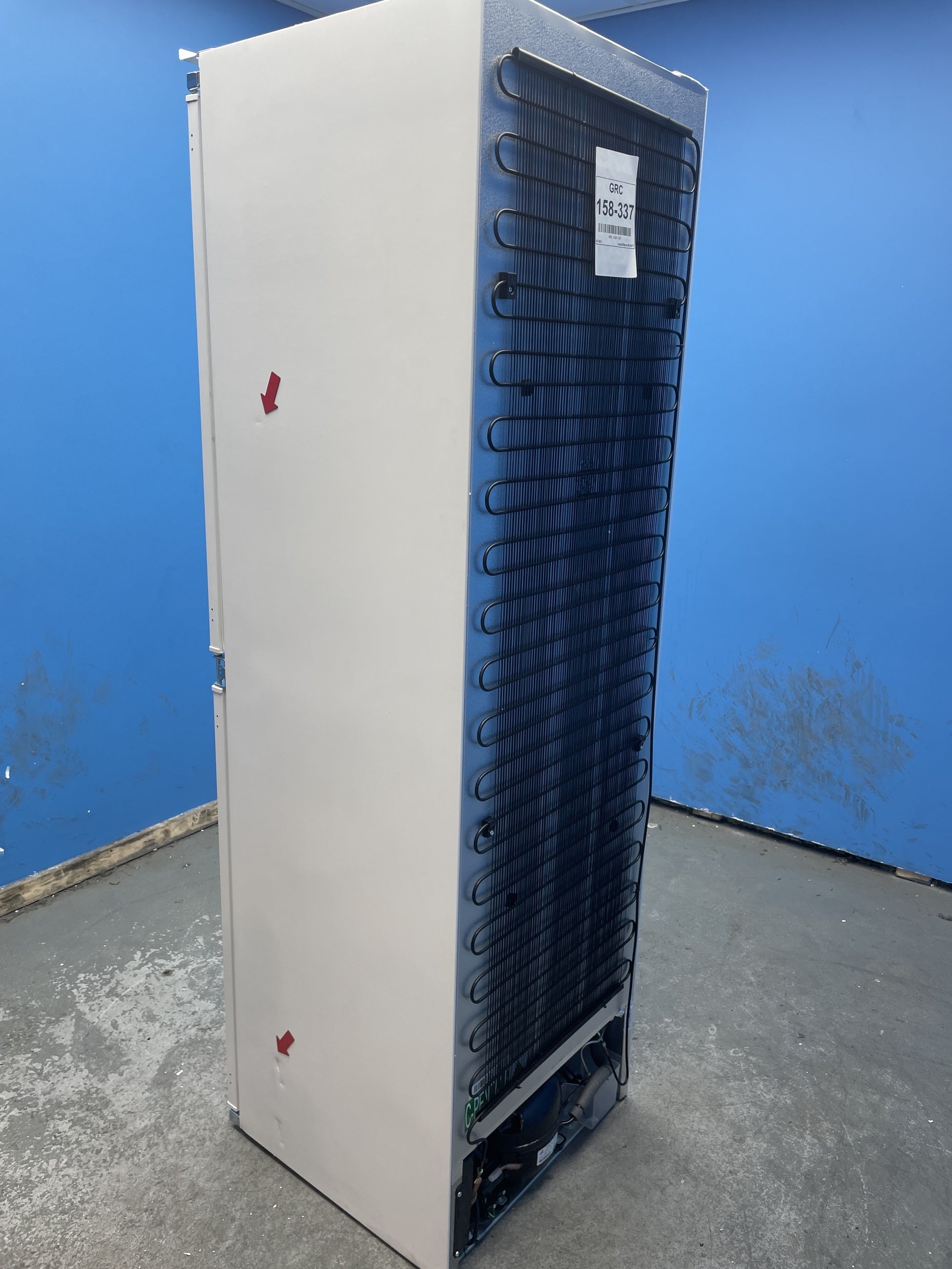 #GRC-158-337 - Haier HB50T618FMK Built-In No Frost Fridge Freezer