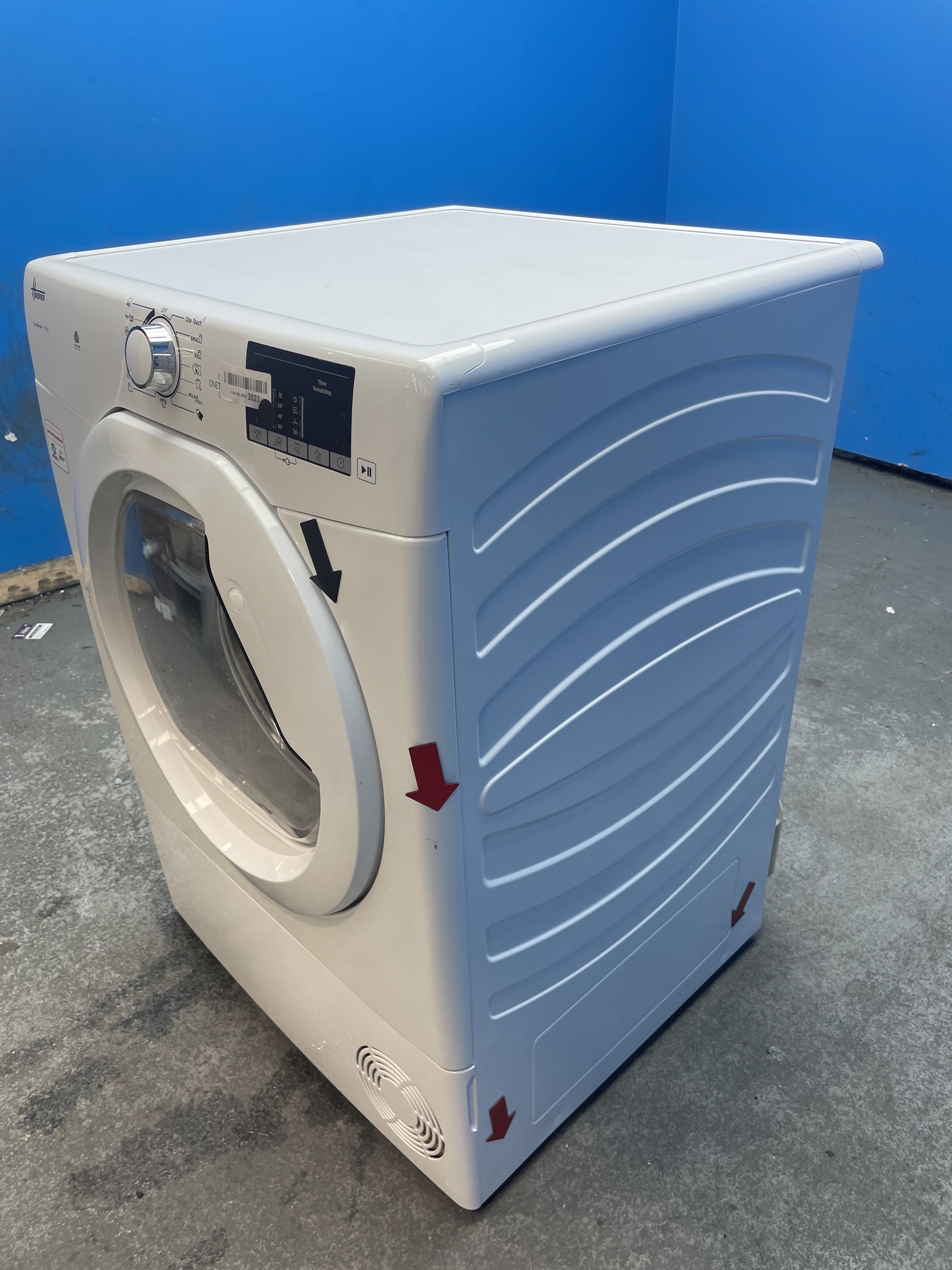 #GRC-158-622 - Hoover HLEC9DE 9kg Condenser Tumble Dryer