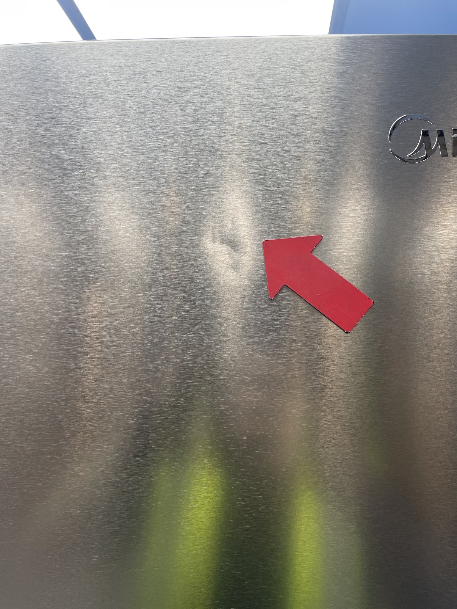 #GRC-158-797 - Midea MDRS710FGE02 548L Frost Free American Style Fridge Freezer