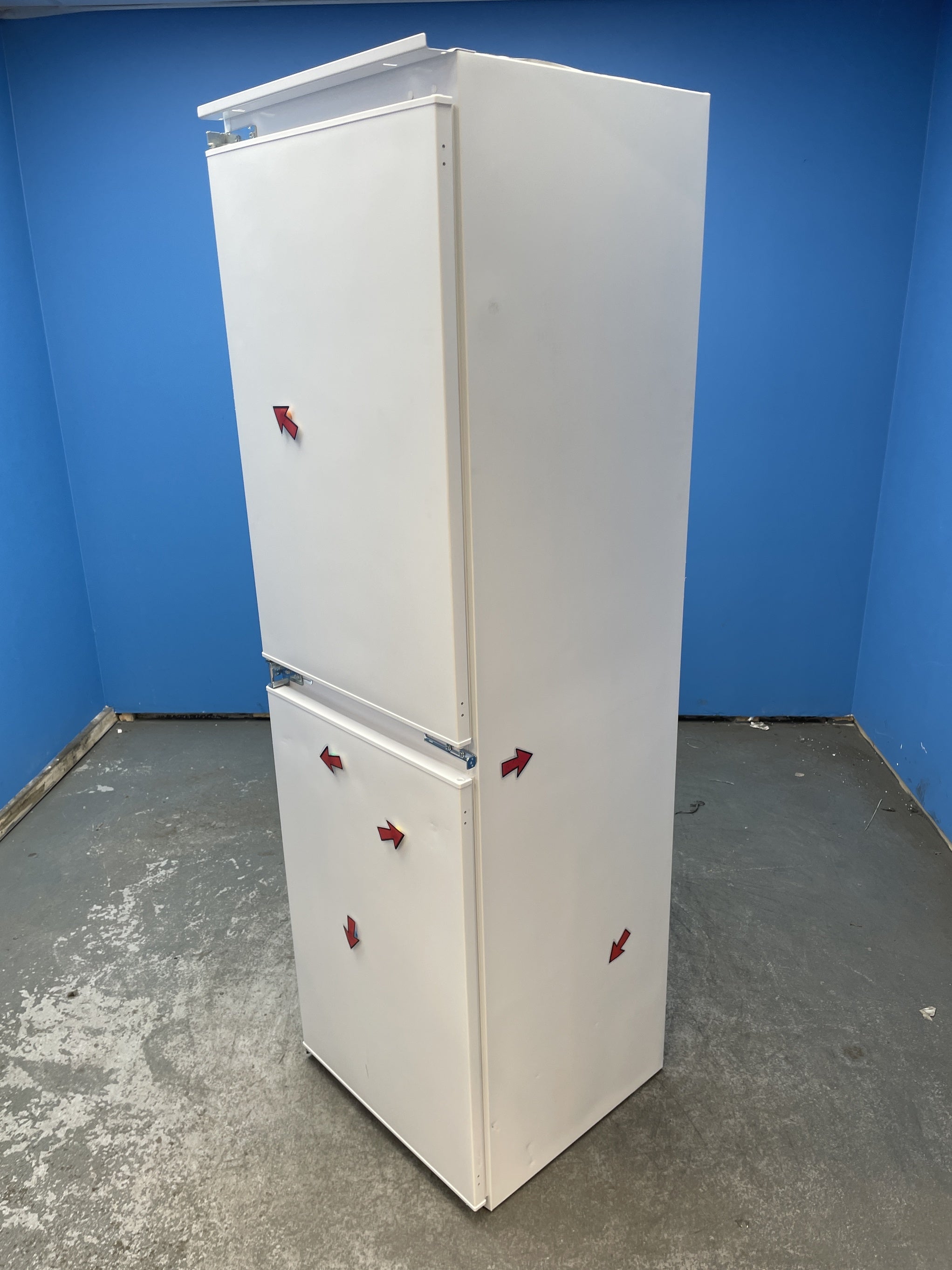 #GRC-157-066 - Hoover HOB50S518EK Integrated 233 Litre 50/50 Combi Fridge Freezer