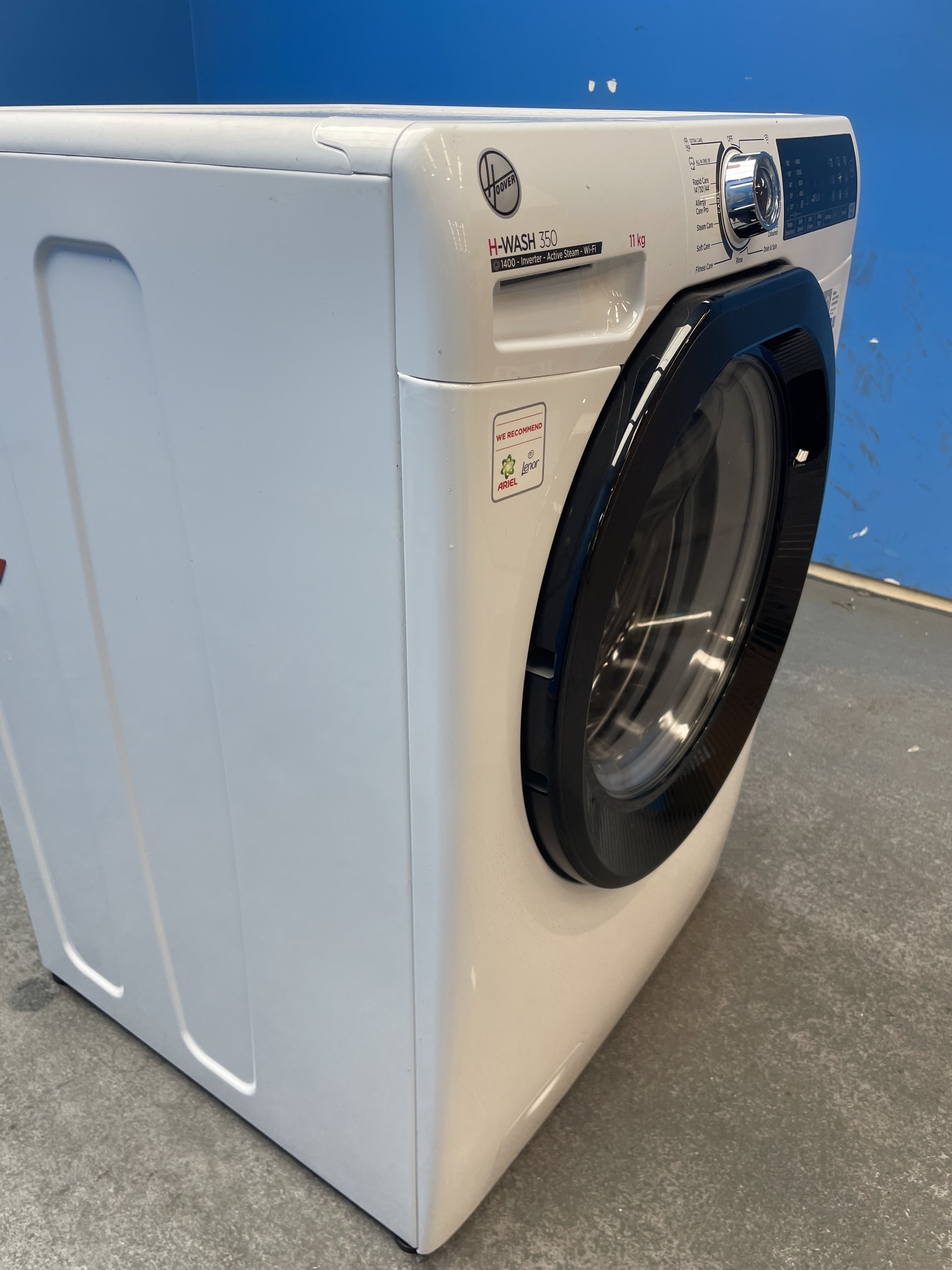 #GRC-157-375 - Hoover H3WPS4116TAMB5 11kg 1400 Spin Washing Machine