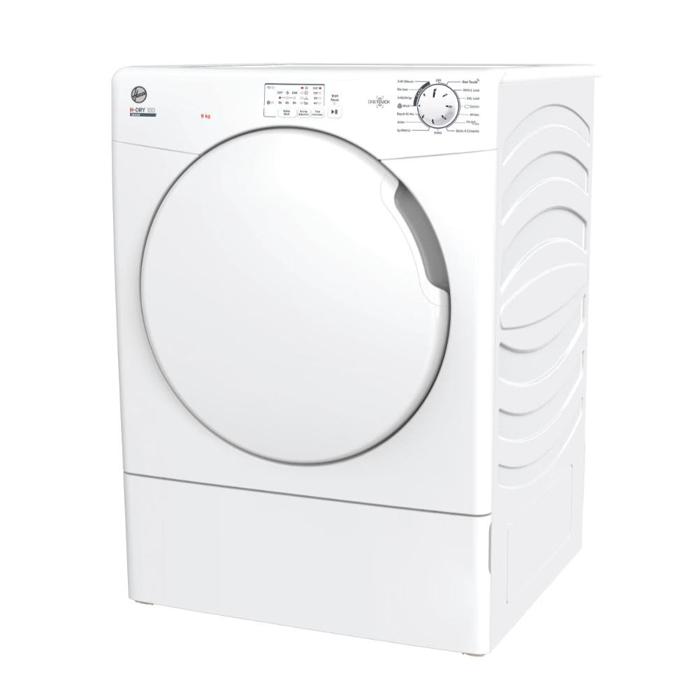 Hoover H-DRY 300 HLE V9LF-80 9kg Vented Tumble Dryer – Renew 2 U