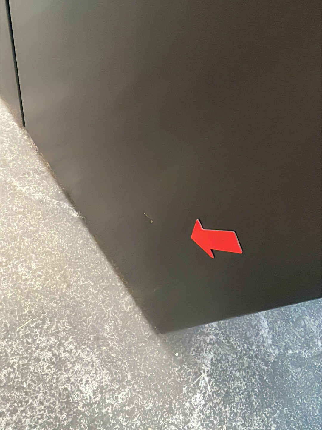 #GRC-163-574 - Hisense American Style Fridge Freezer – 577L, Black, Total No Frost, Smart WiFi