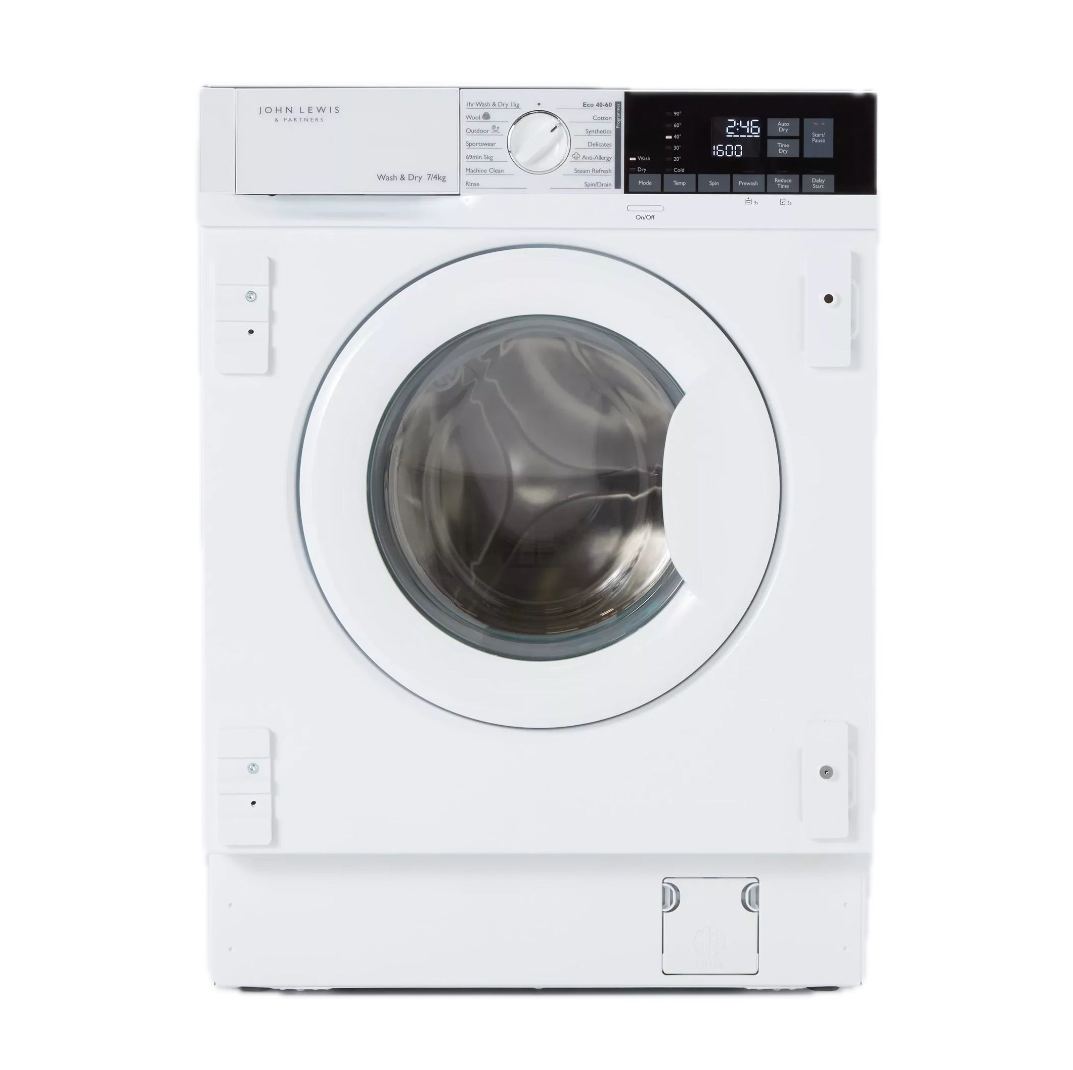 John Lewis JLBIWD7744 Integrated 7/4kg 1600rpm Washer Dryer – Renew 2 U