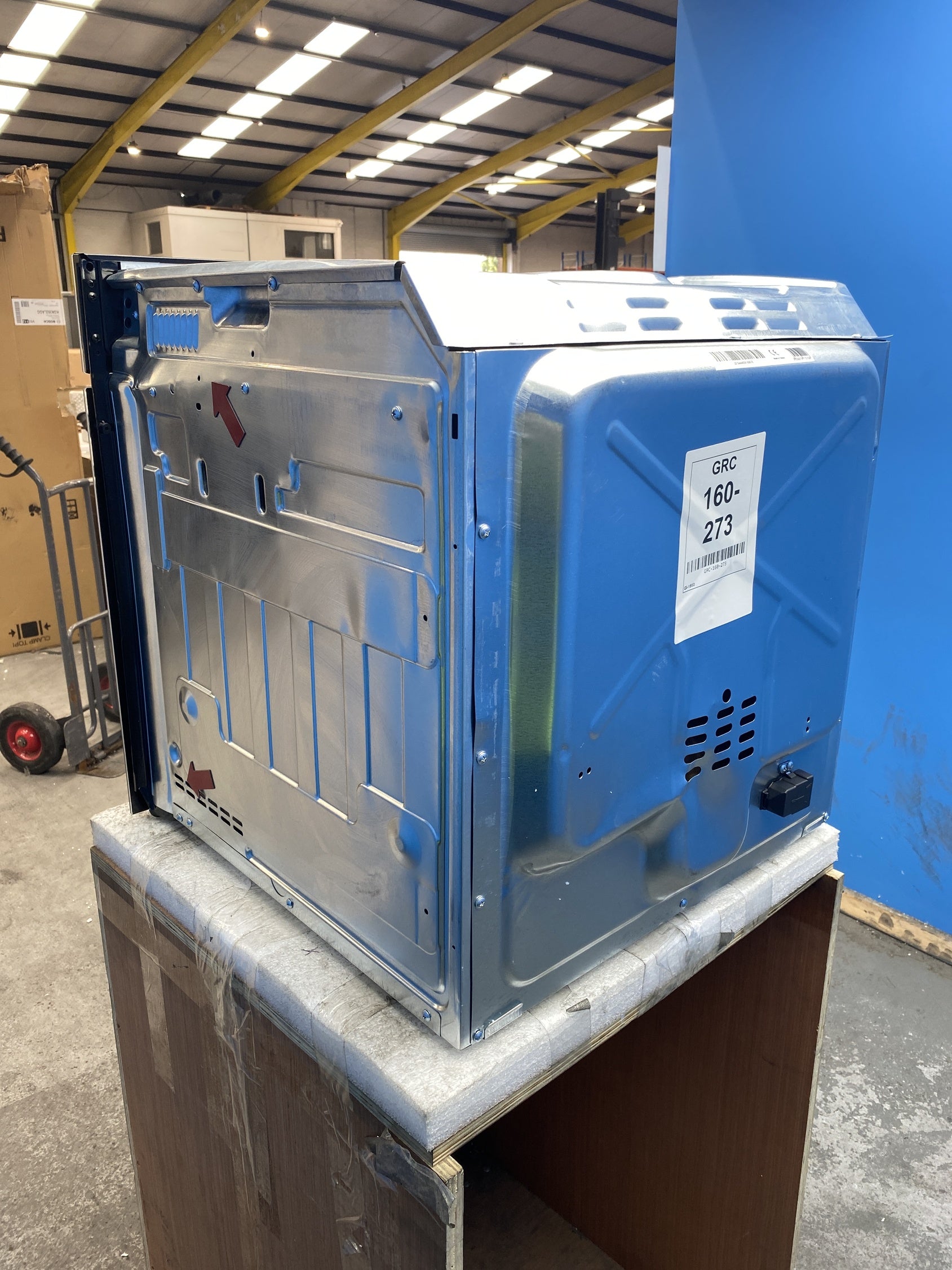 #GRC-160-273 - Hoover H-OVEN 300 HOC3T317A8B Built-In Air Fry Oven