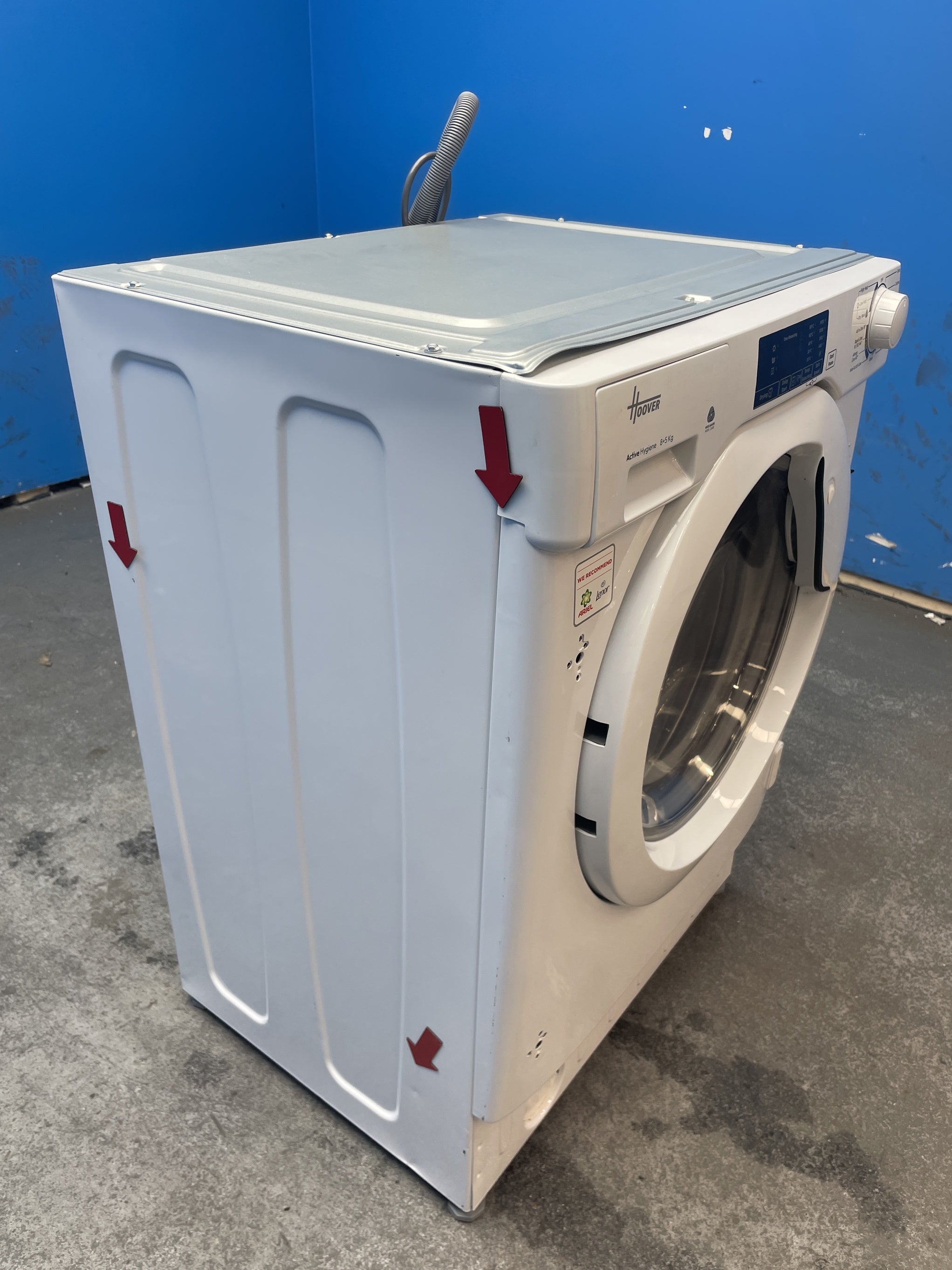 #GRC-158-629 - Hoover HBD 485D13-80 Integrated 8/5kg 1400rpm Washer Dryer